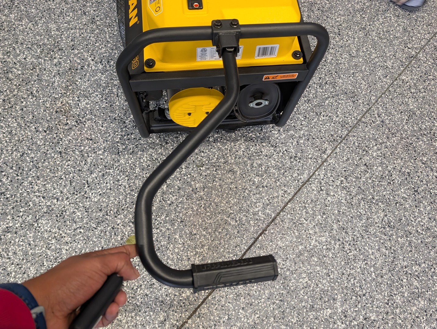 Firman Generator - 4450/3550 - With Cover - photo 3