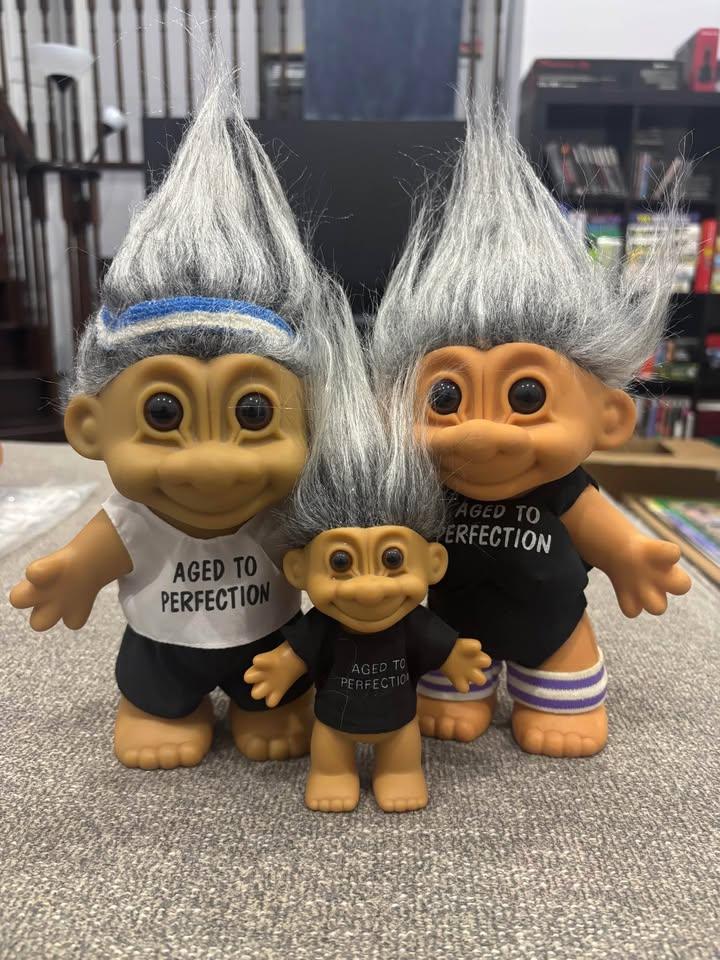 RUSS Treasure Trolls - Lot of 8 - photo 3