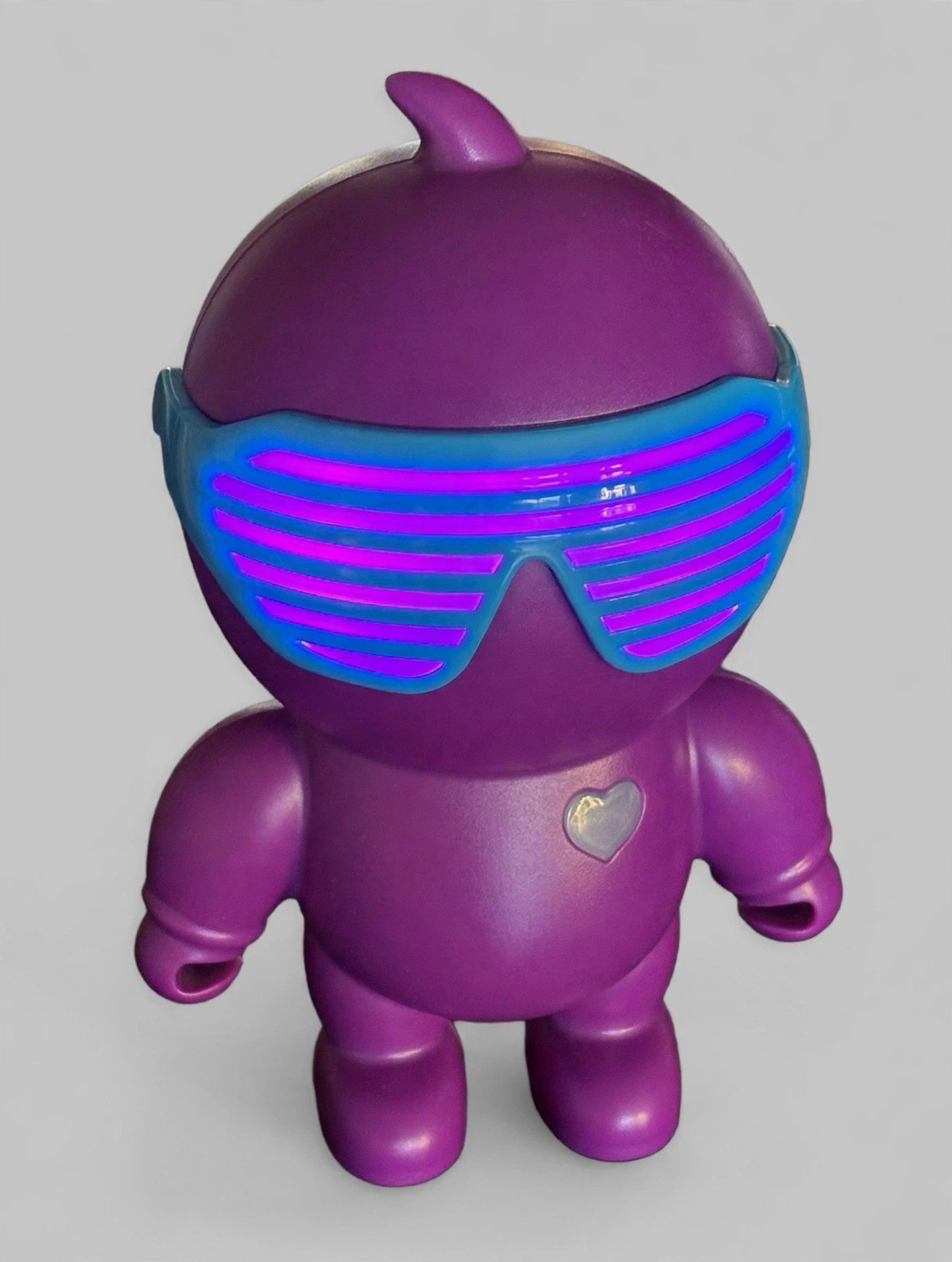 Art and Sound Glam Party Bot Bluetooth Speaker Light Up