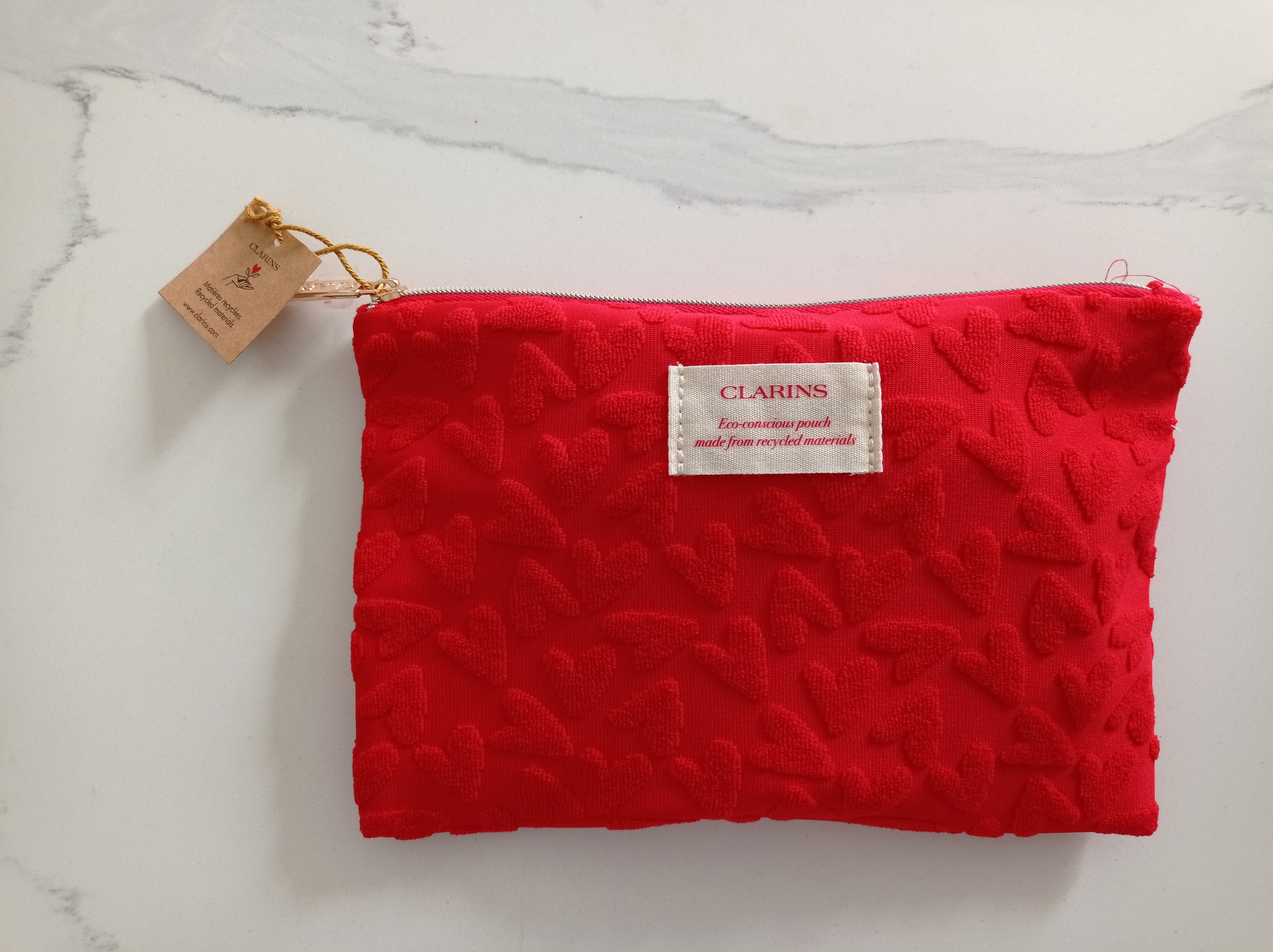Brand New Clarins Skincare Set ($47 value) + FREE Makeup bag - photo 4