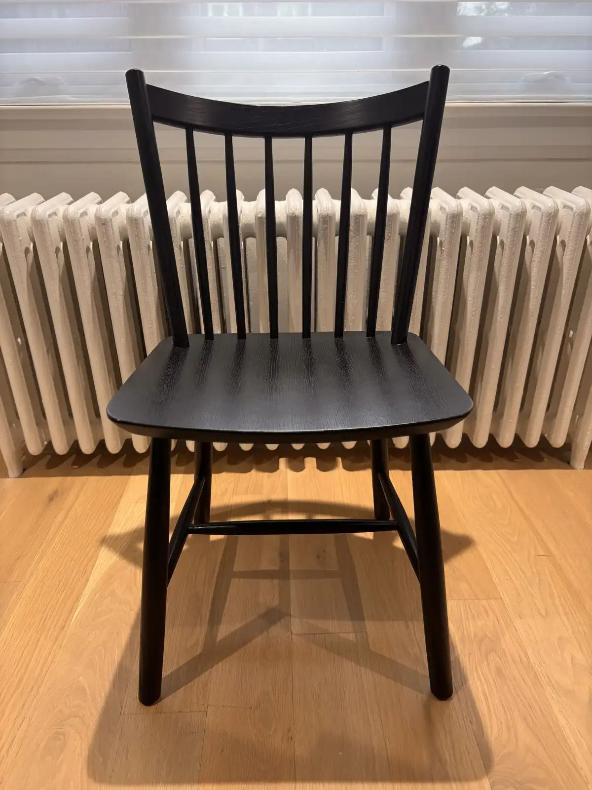 Set of 4 Victor Dinning Chair | Black - $220/each - photo 4