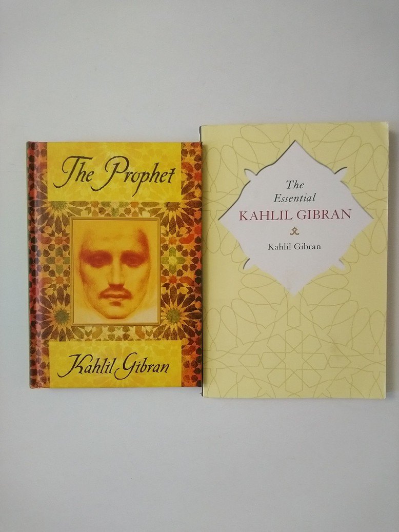 Kahlil Gibran books!