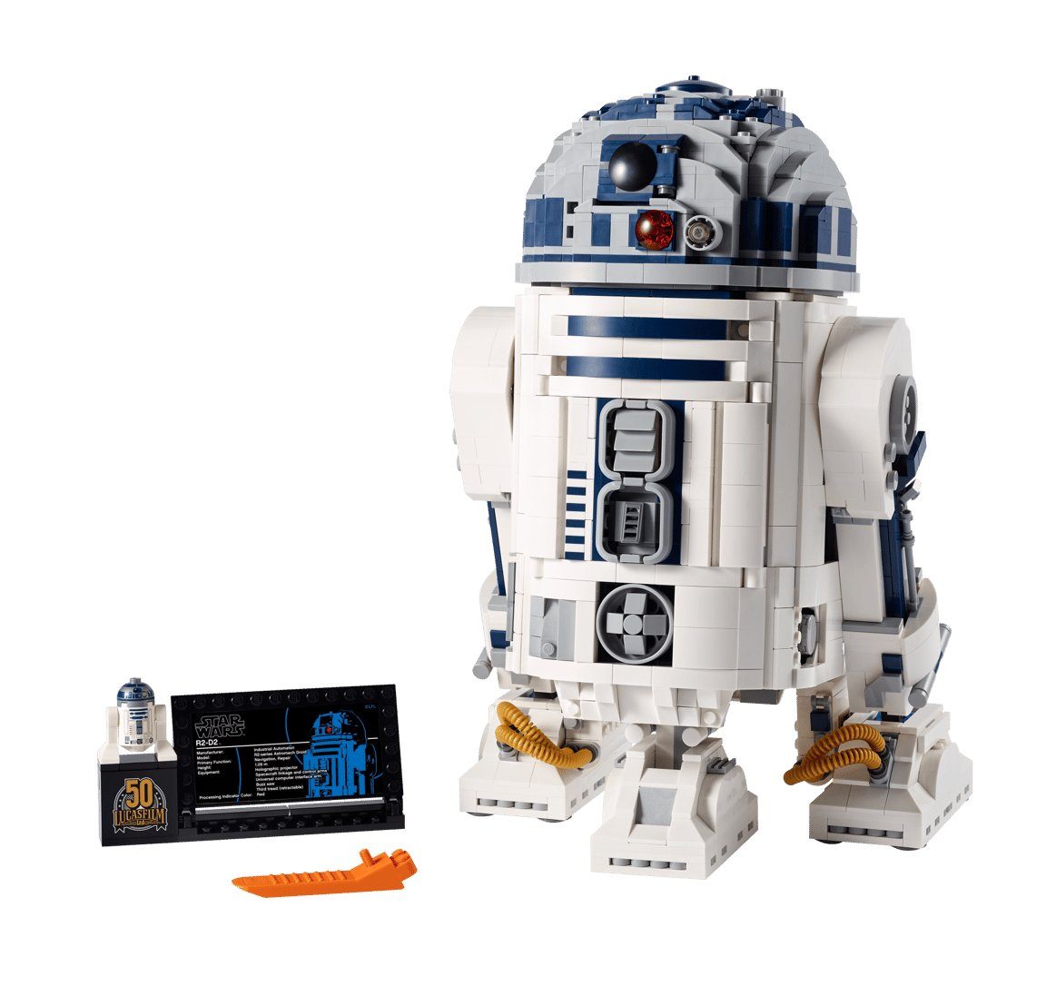 LEGO 75308 Star Wars R2-D2 New - photo 3
