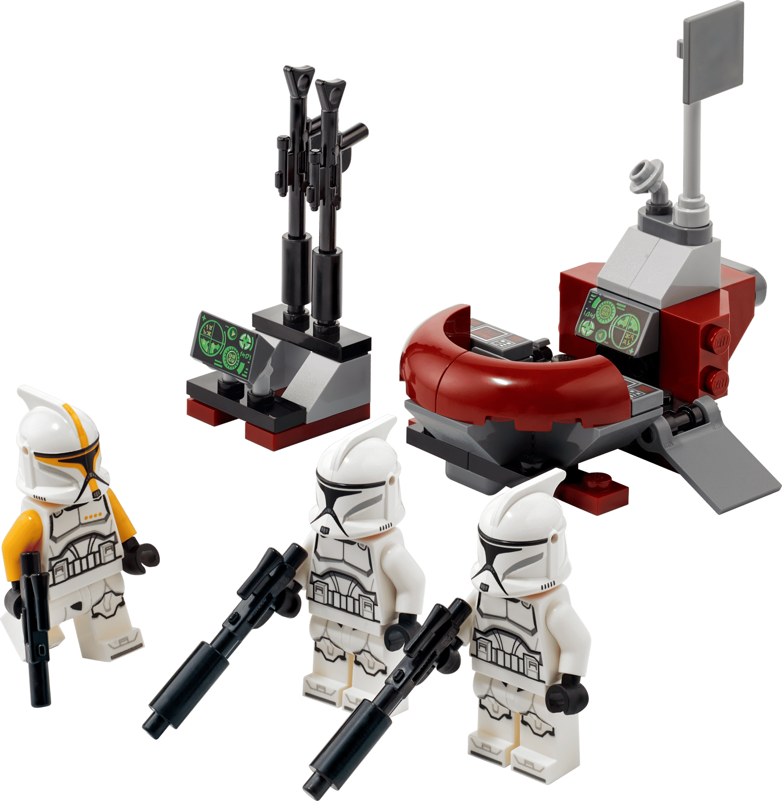 LEGO Star Wars: Clone Trooper Command Station (40558) - photo 3