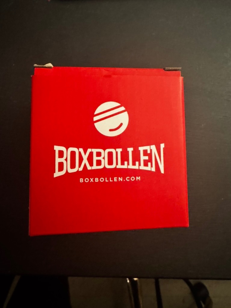 Boxbollen - New (used once)