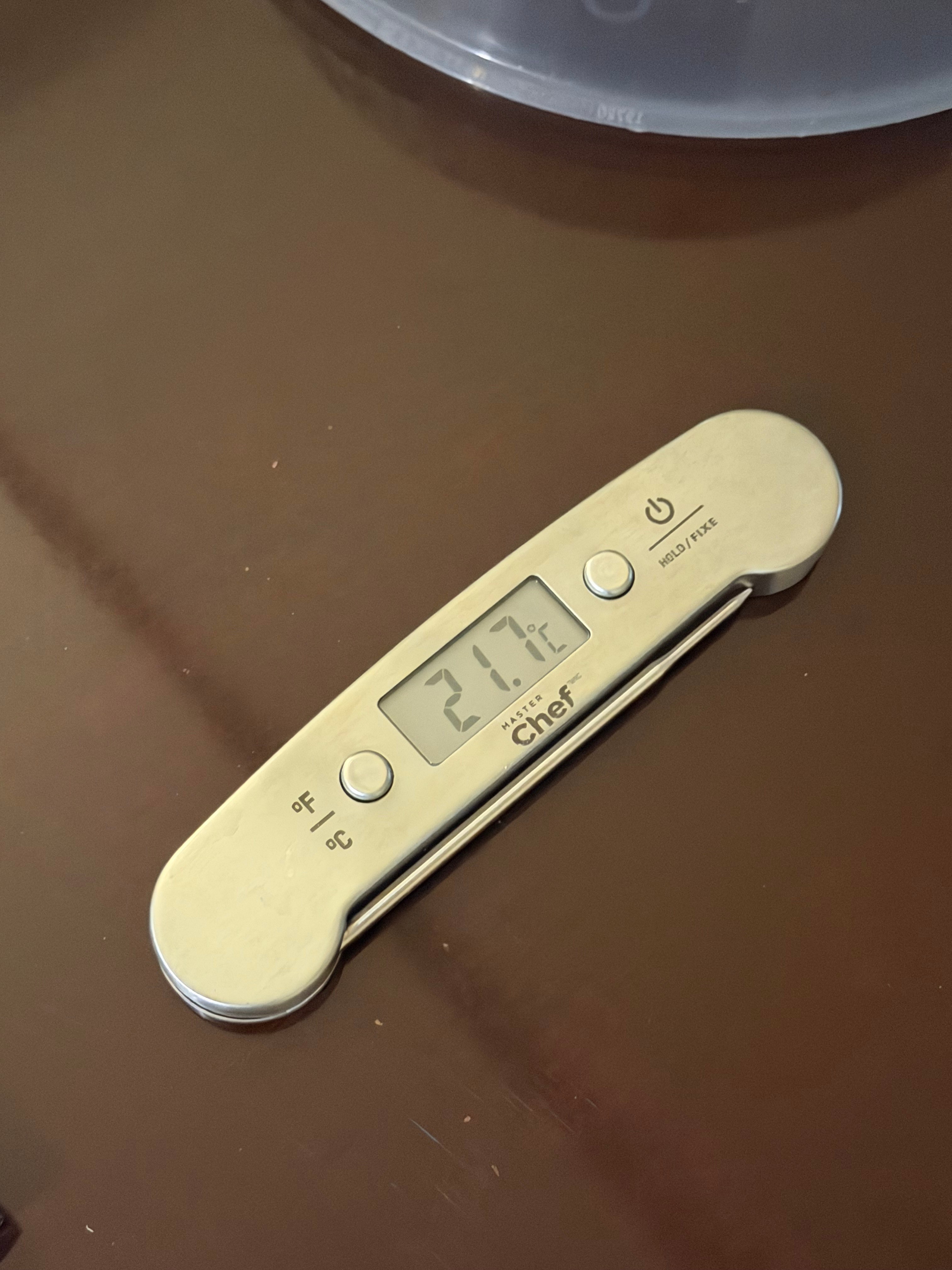 MASTER Chef Folding Digital Food Thermometer - photo 2