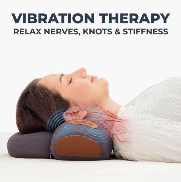 Callive Cervical Neck Traction Massage Pillow - photo 2