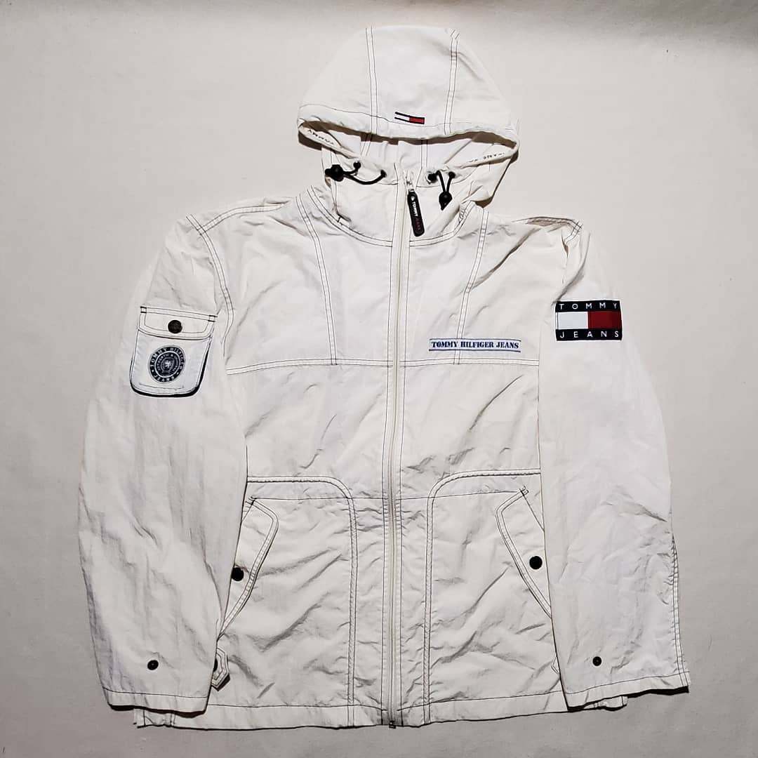 Vintage Tommy Jeans Windbreaker Jacket