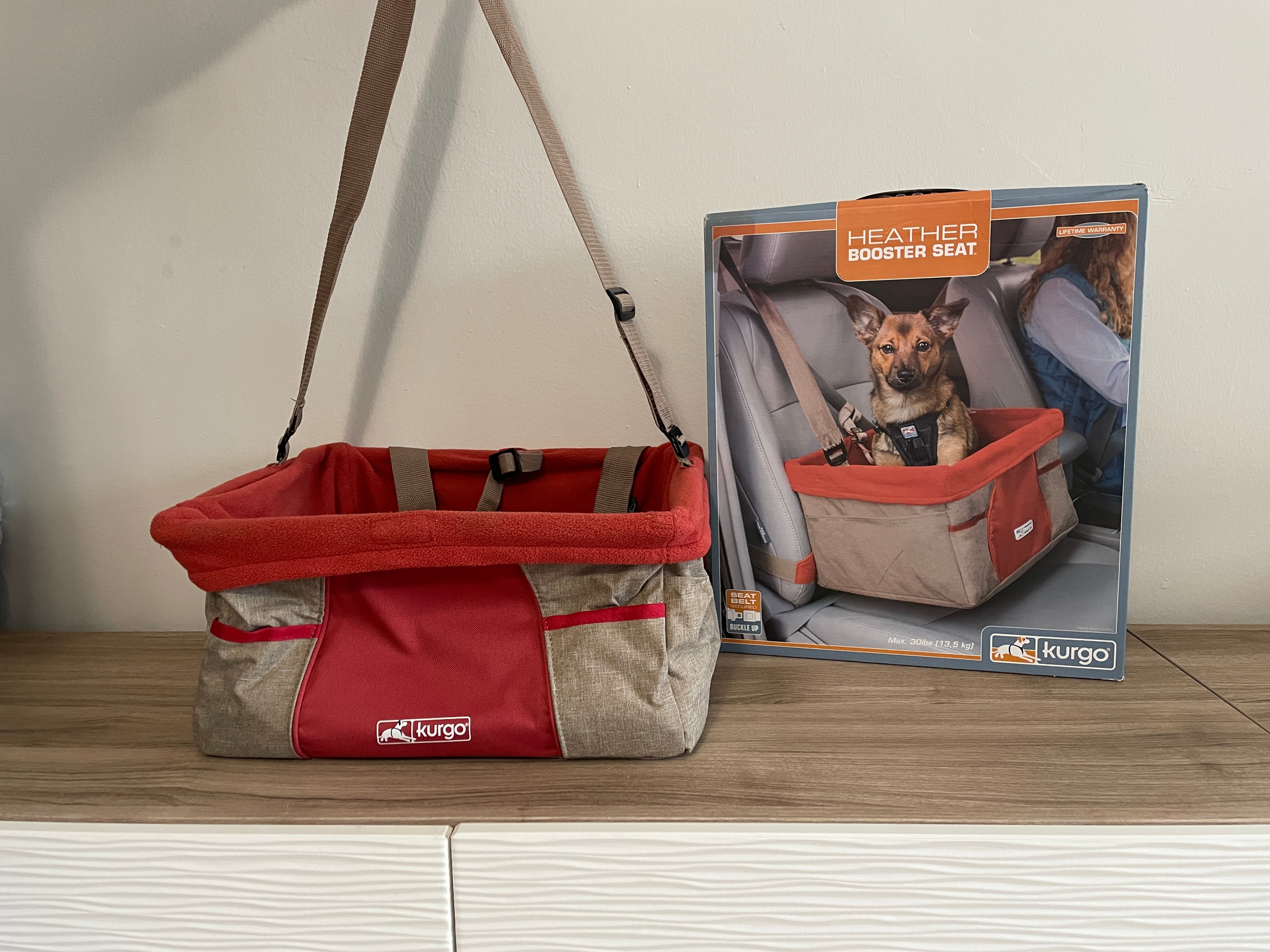 Kurgo Dog Car Seat (up to 30 lbs) - photo 2