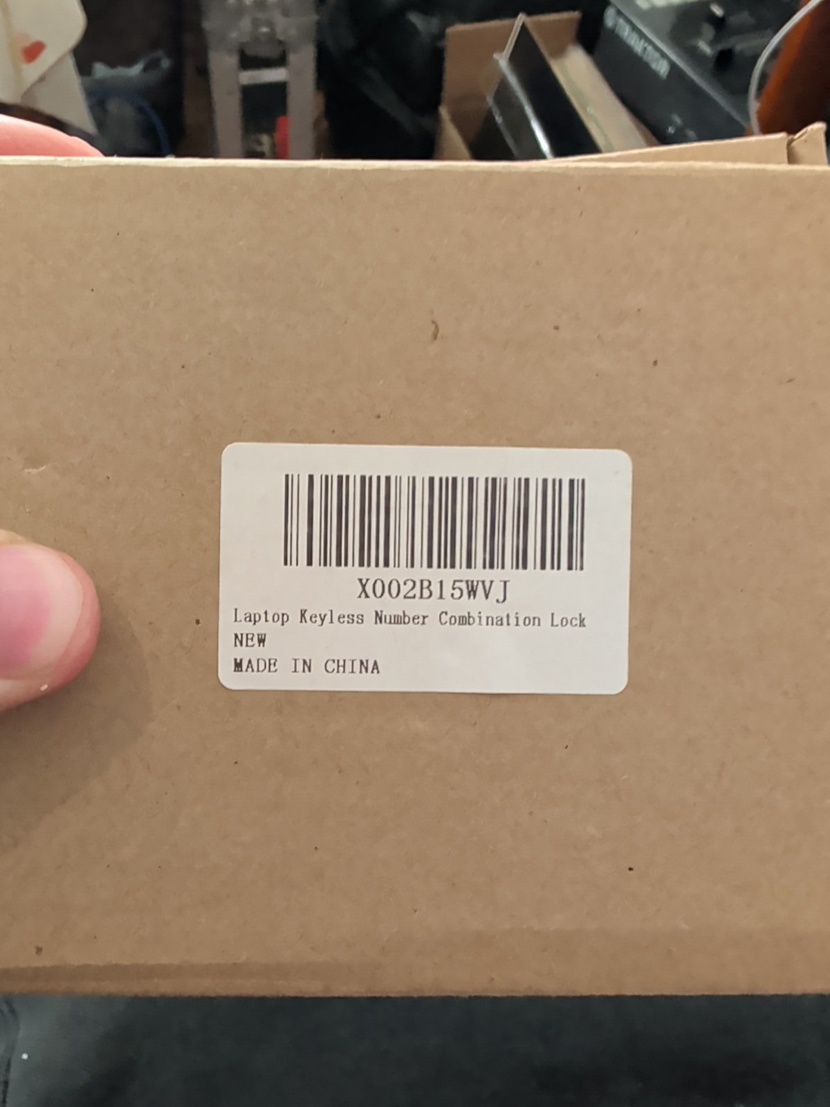 Laptop Combination Cable Lock - Keyless, New in Box (Kingpian) - photo 5