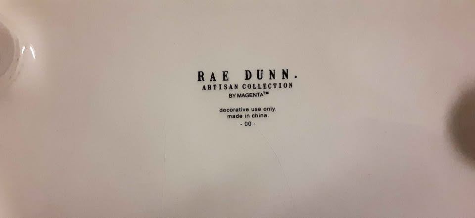 Rae Dunn Halloween Flight Night Witch Hat - photo 3
