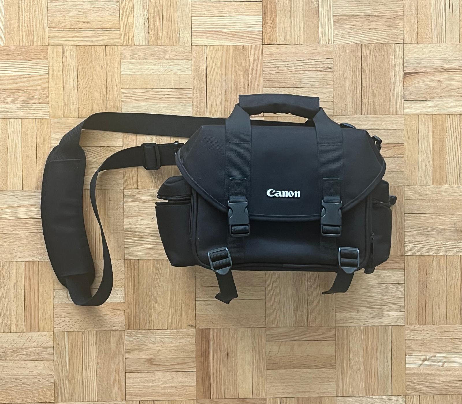 Canon Gadget Bag 2400 (Black with Gray Interior) | RARE - photo 3
