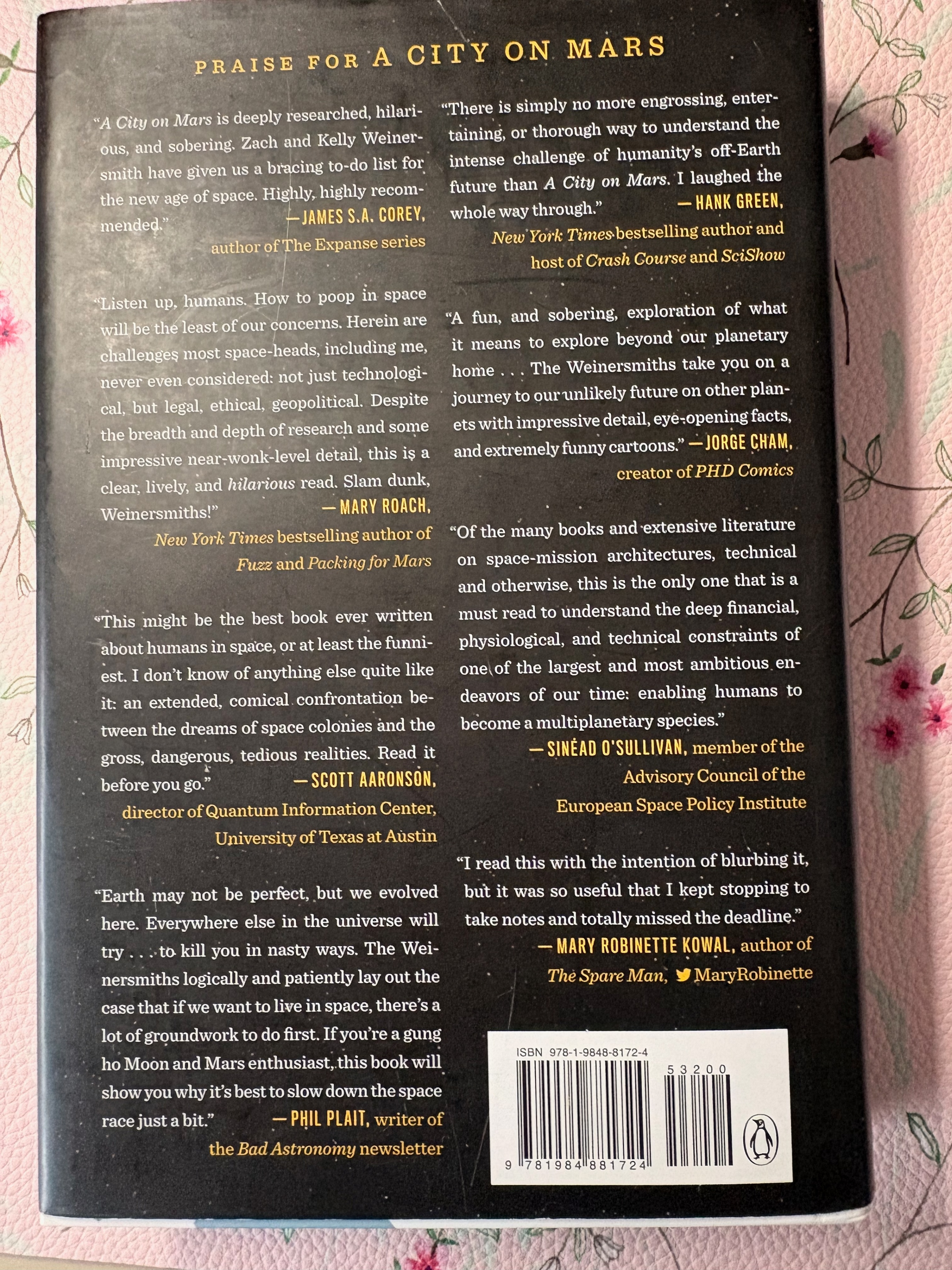 A City on Mars - Kelly & Zach Weinersmith - Hardcover - photo 2