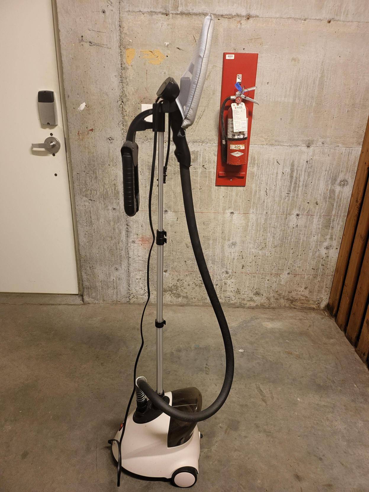 Like new clothing steamer for sale!