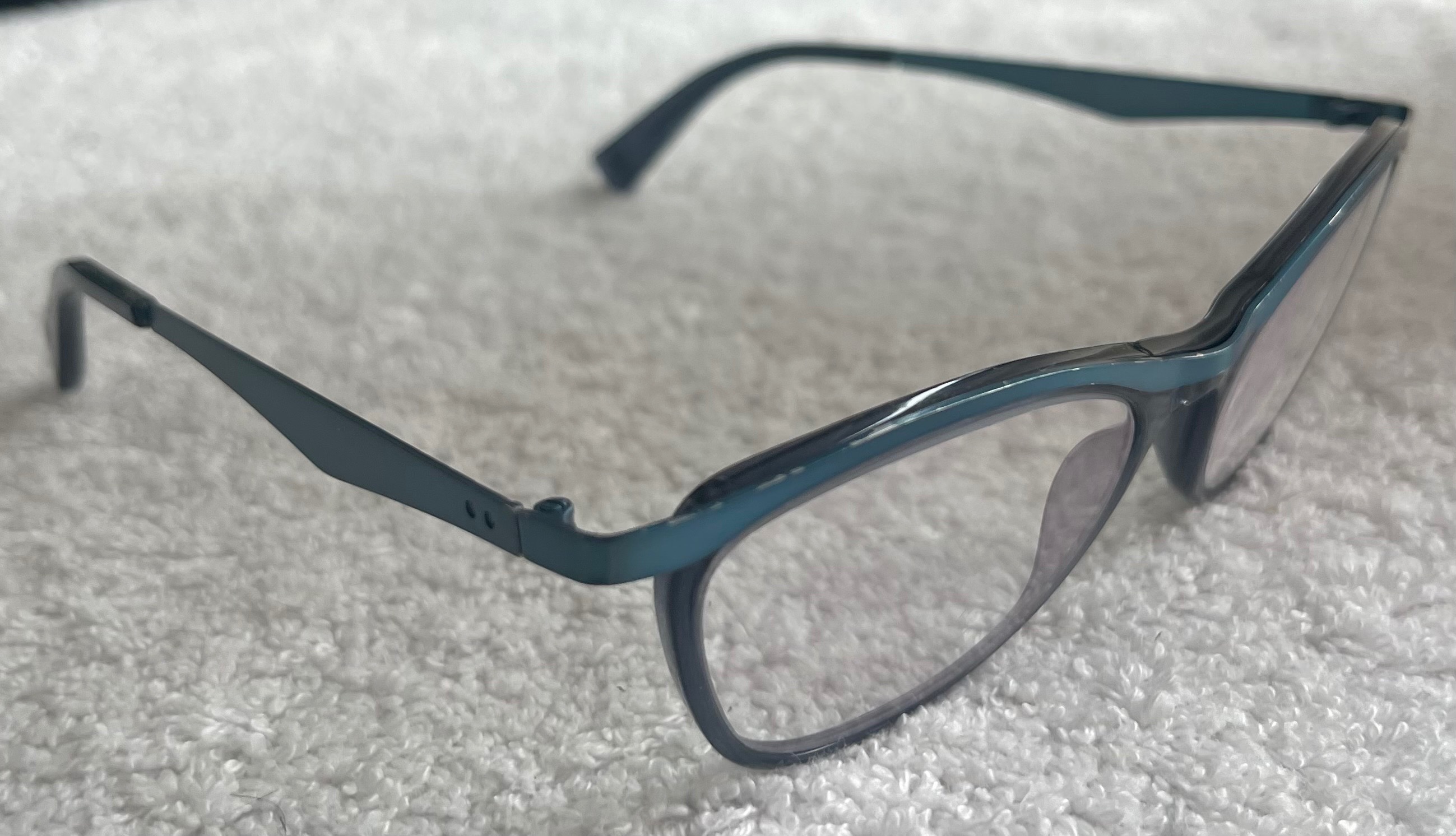 Seraphin Handmade in Japan Luxury Glasses Frame - Teal - photo 2
