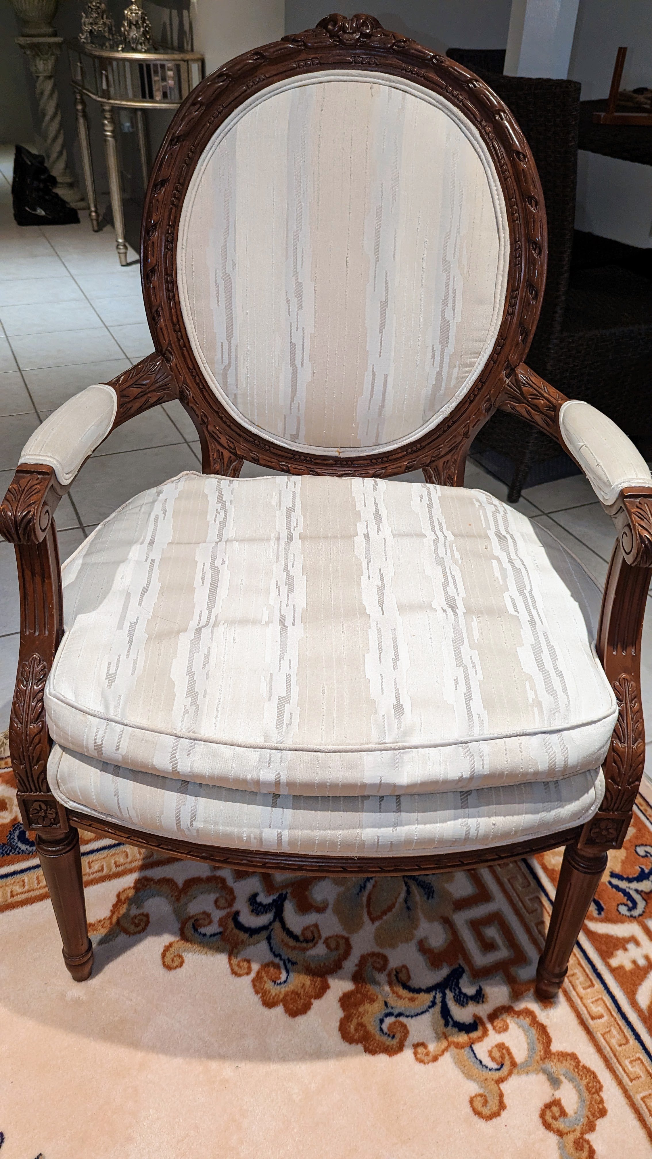 Three Person Comfortable Couch PLUS Two Chairs - photo 2