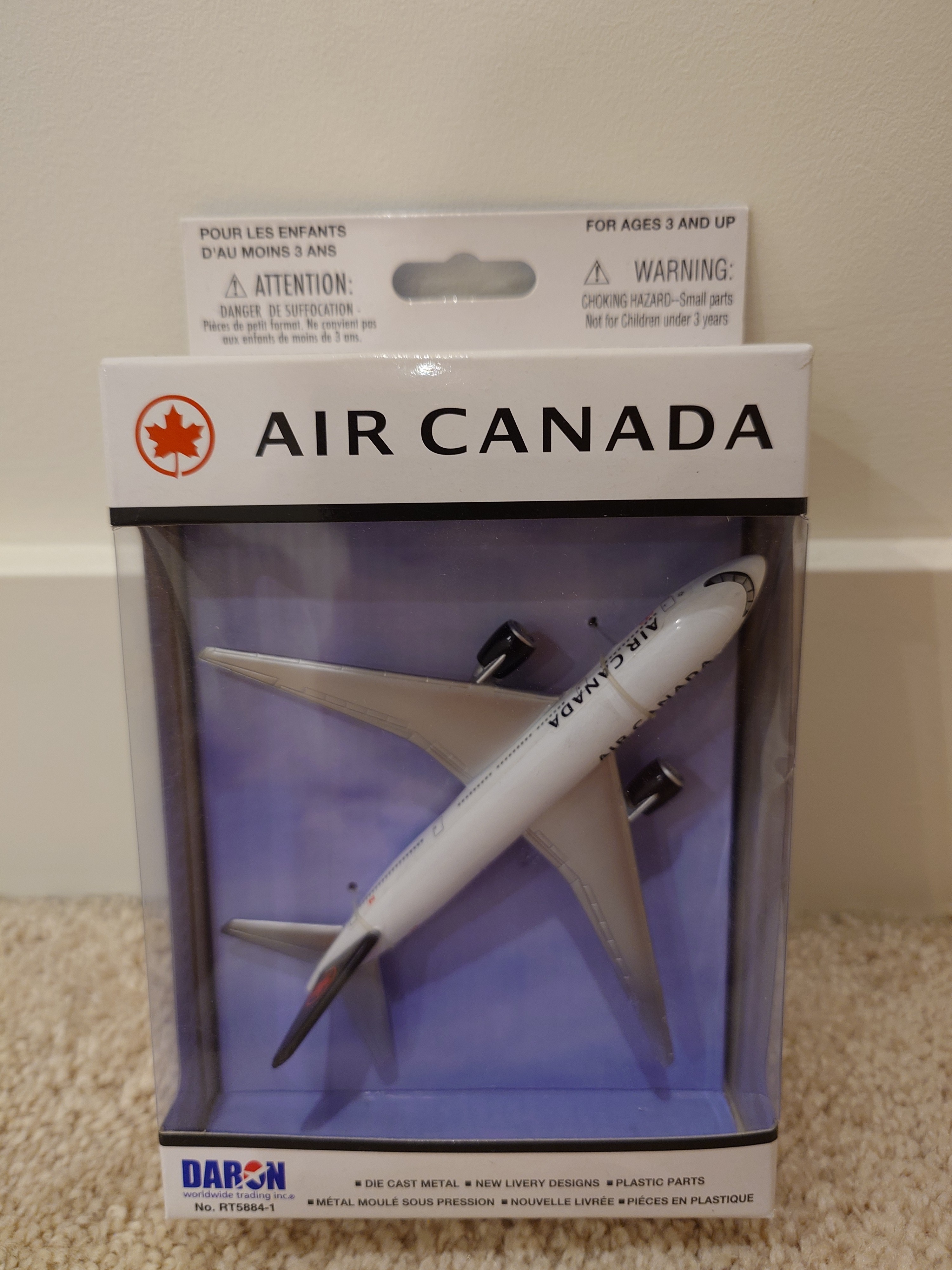 Airplane Model (Air Canada)