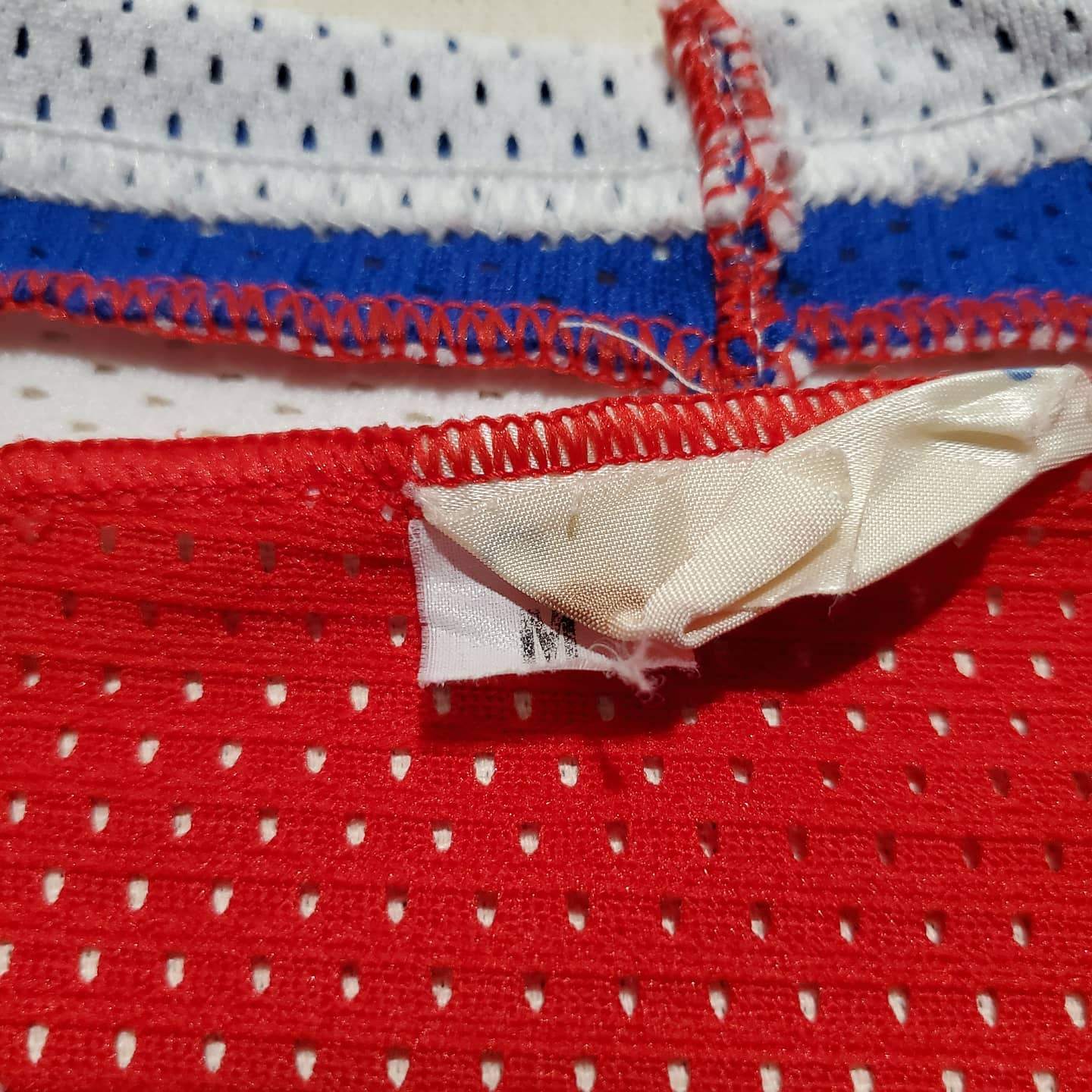 Vintage Oshawa Generals Mesh CMJHL Blank Jersey - photo 3