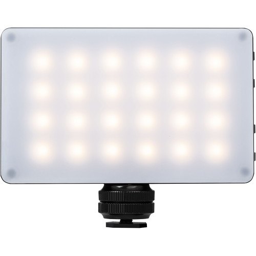 2 Viltrox RB08 bi-color LED video lights