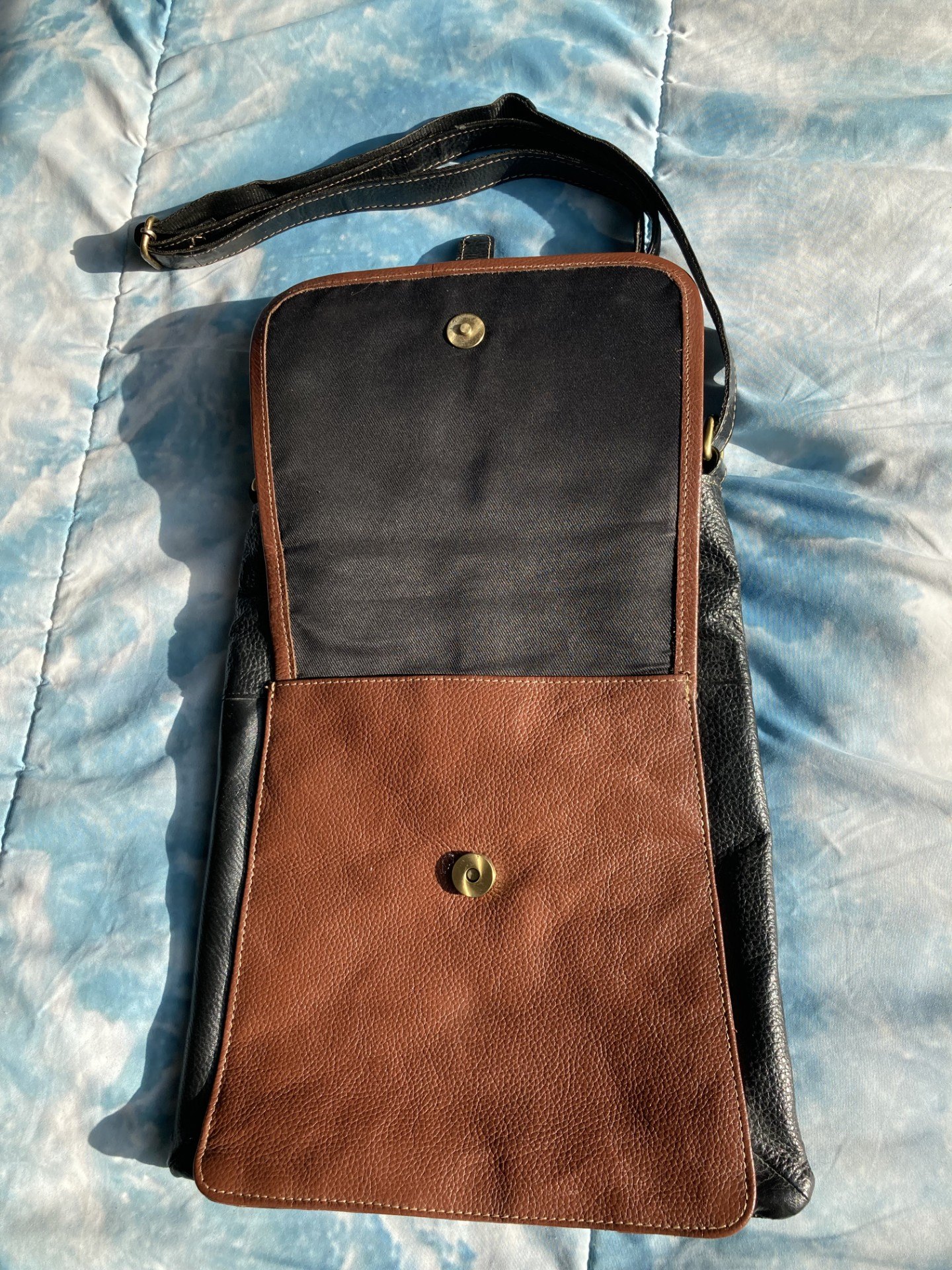 Leather crossbody purse - photo 2