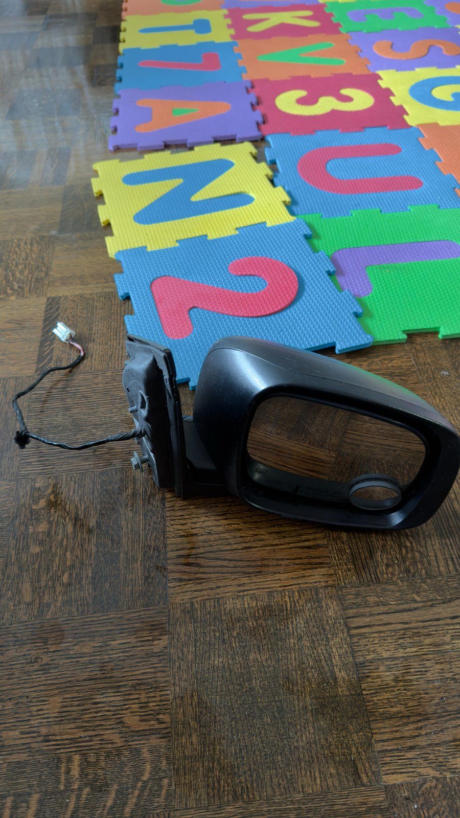 Dodge Ram 1500 Passenger Mirror – Heated, Power, OEM 05113410AD - photo 2