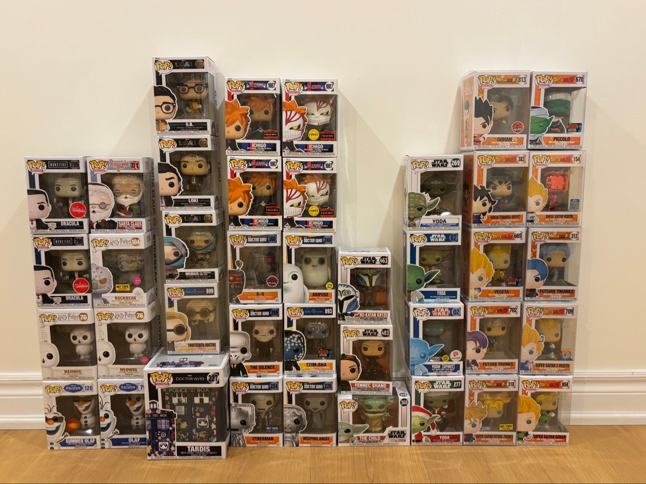 Funko Pop Lot – 40 Pops, Exclusives & Chases