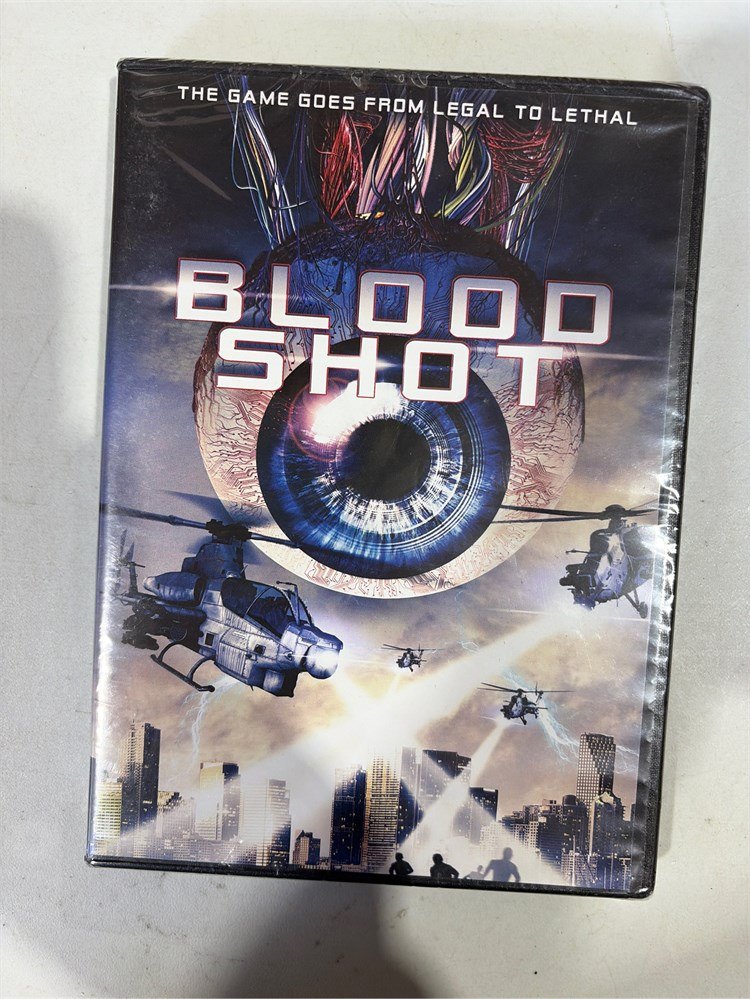 Blood Shot – Brand New Sealed - photo 2