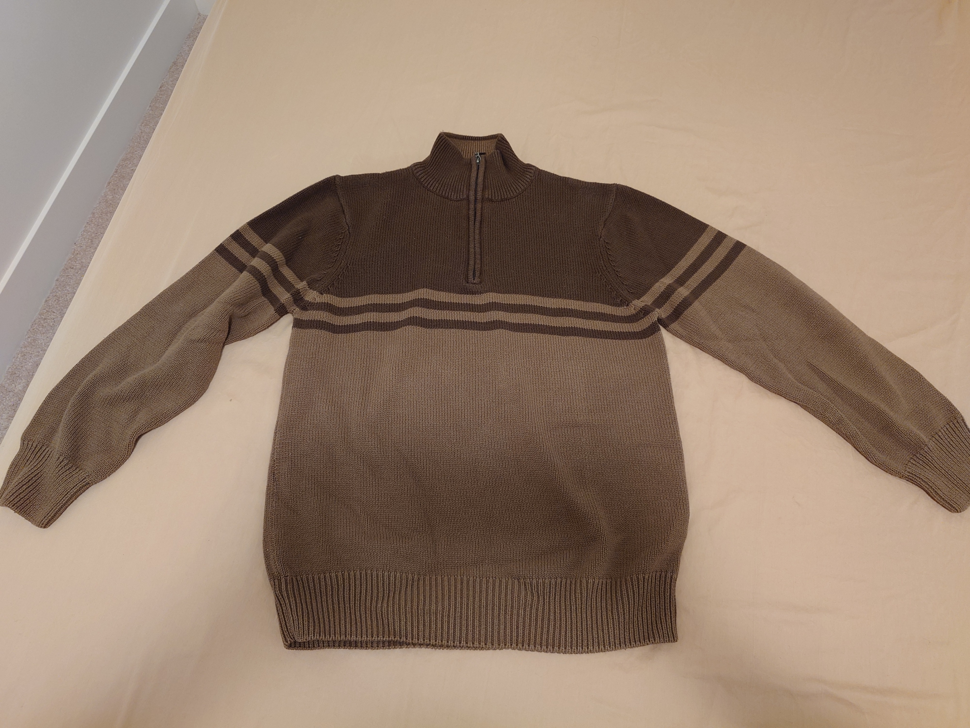 Sweater Men's L Brown
