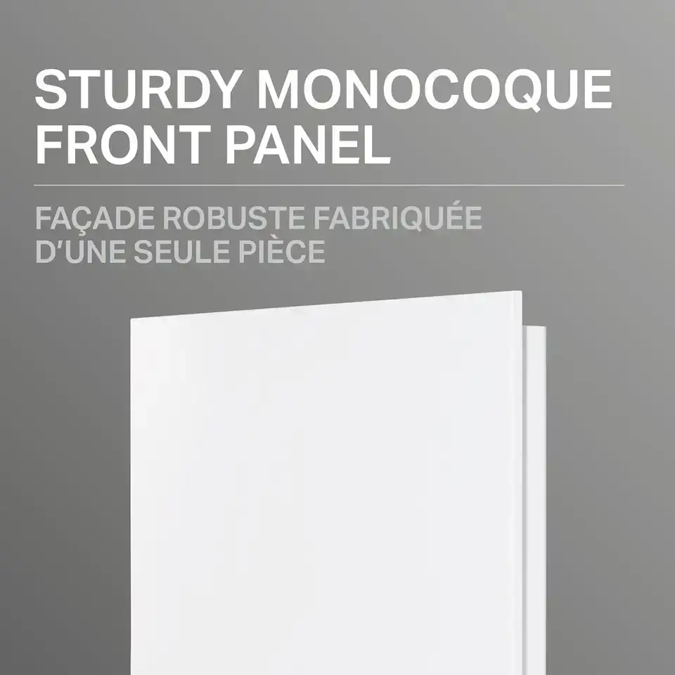 Stelpro PLUG-IN High-end Wall Convector Heater Mirage Series - photo 5