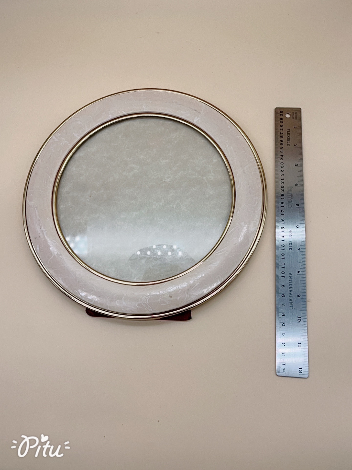Round Metal Picture Frame - Circle Frame - photo 3