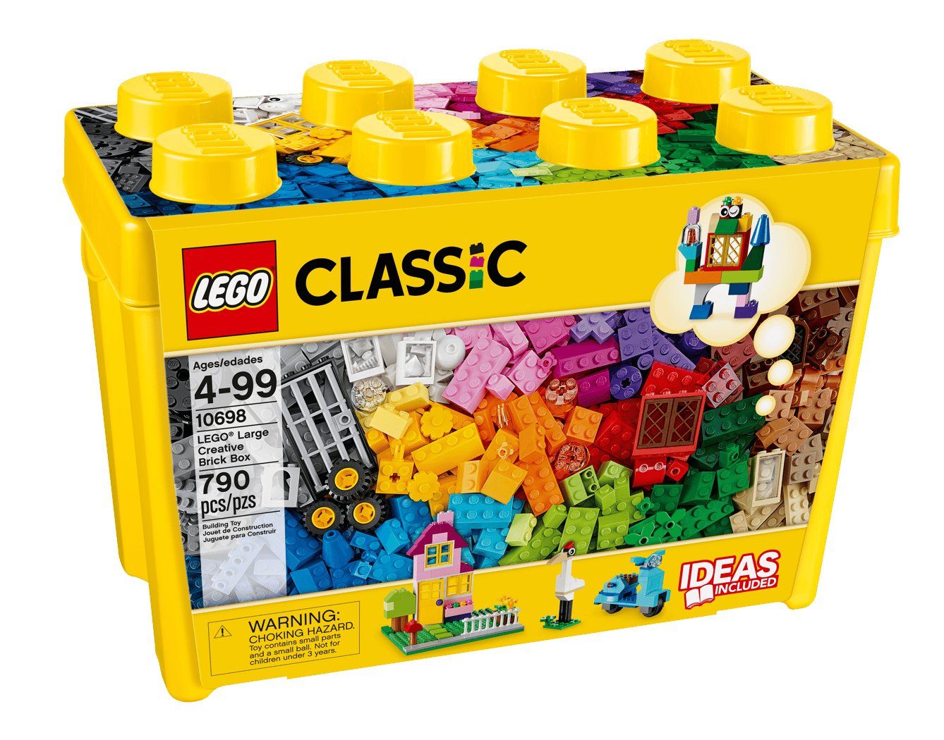LEGO 10698 Classic Large Creative Brick Box NEW SEALED - photo 2