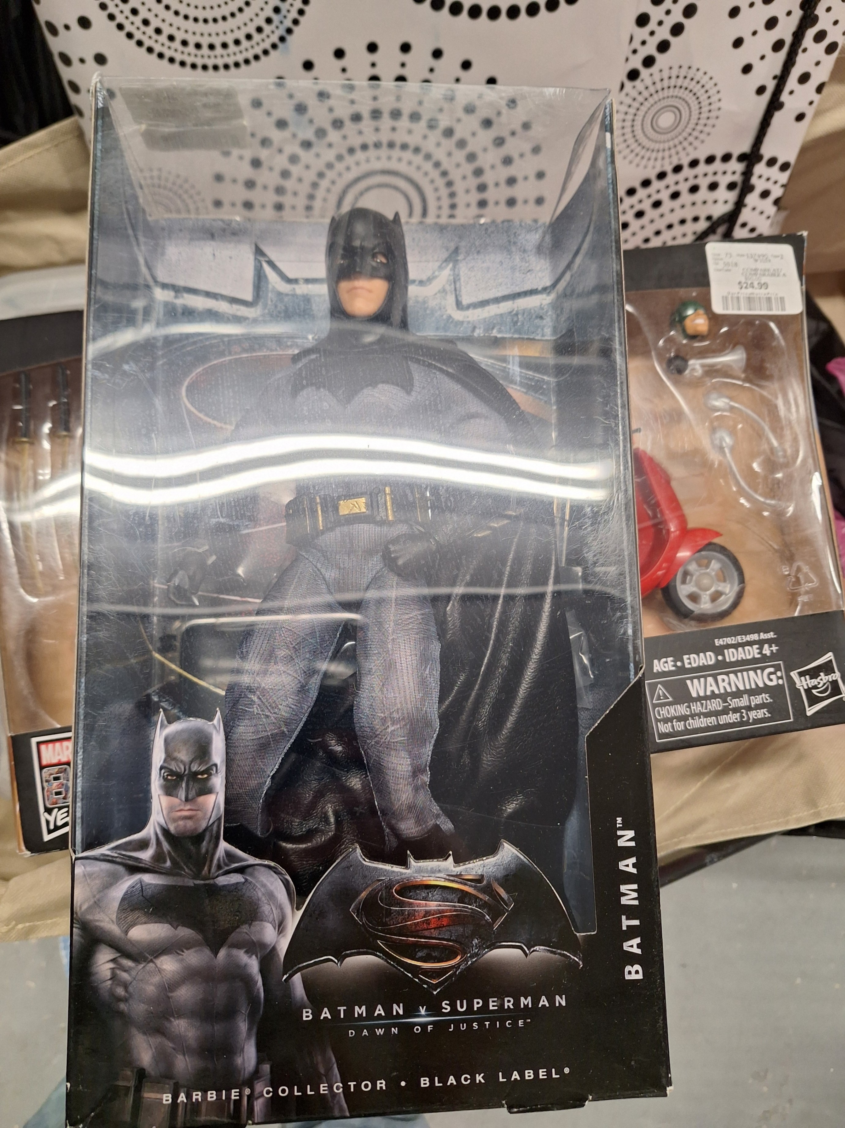 Batman,Wonder Woman,Superman,Spiderman