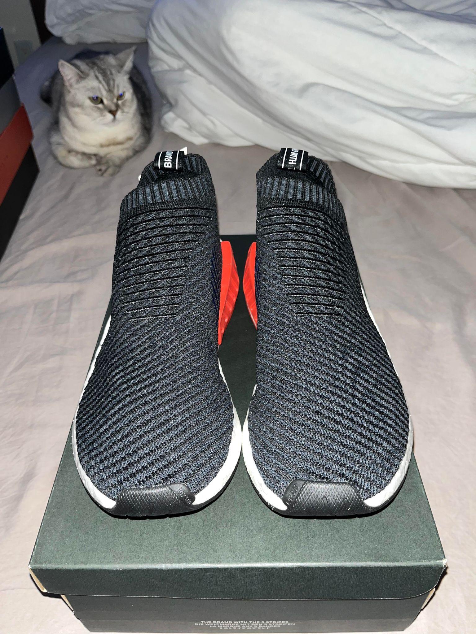Adidas NMD CS2 Core Black Red Solid - photo 2
