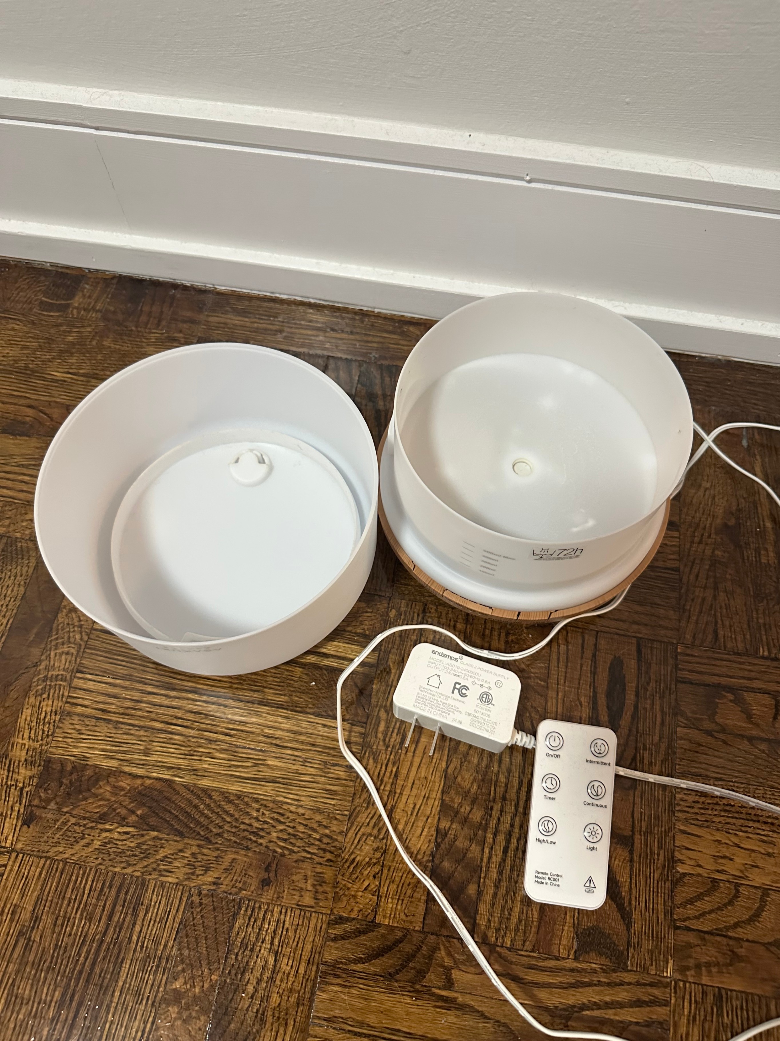 Aroma Diffuser with Remote | Night Light Humidifier - photo 3