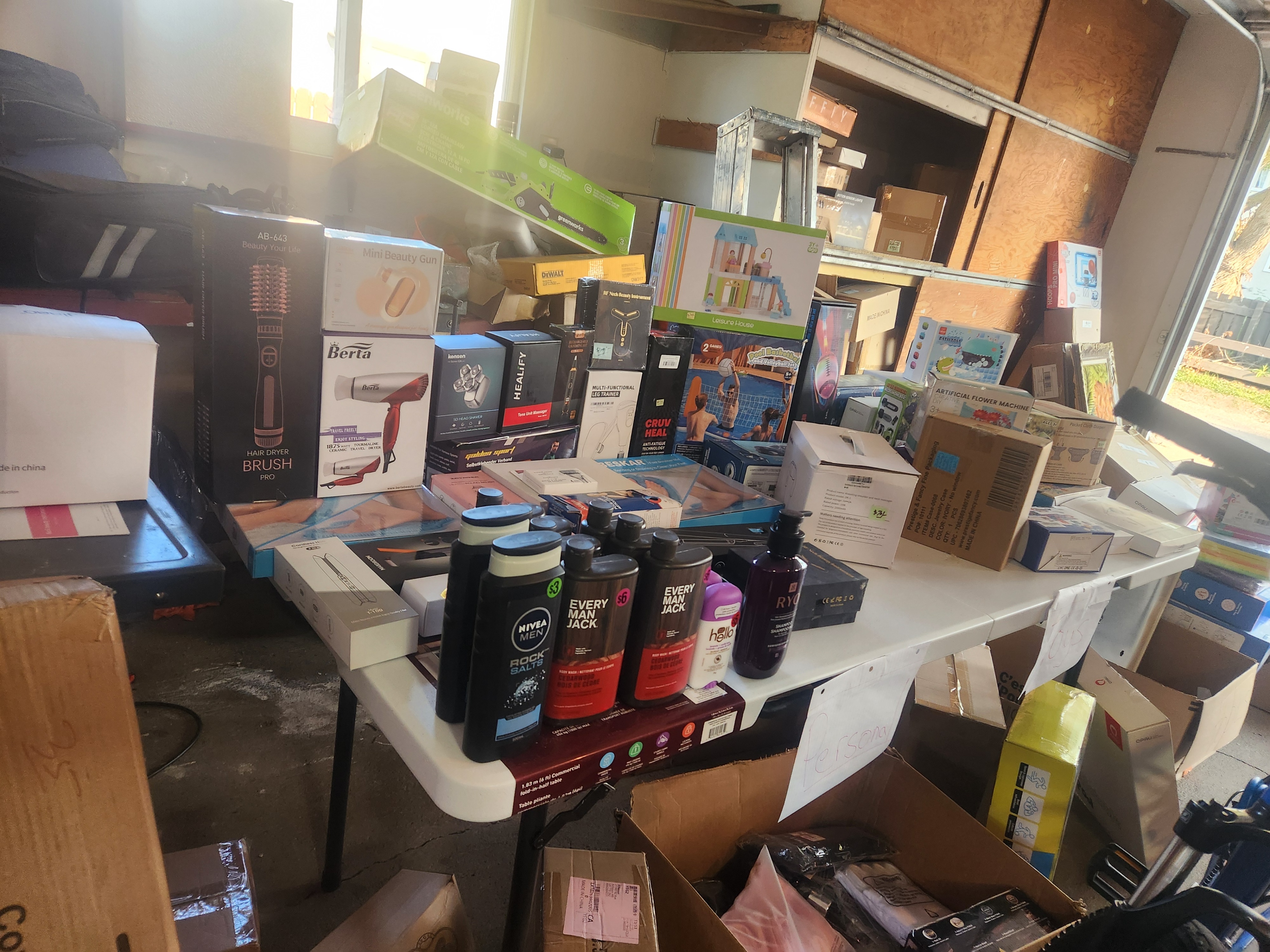 Huge Brand New Product Garage Sale - photo 3