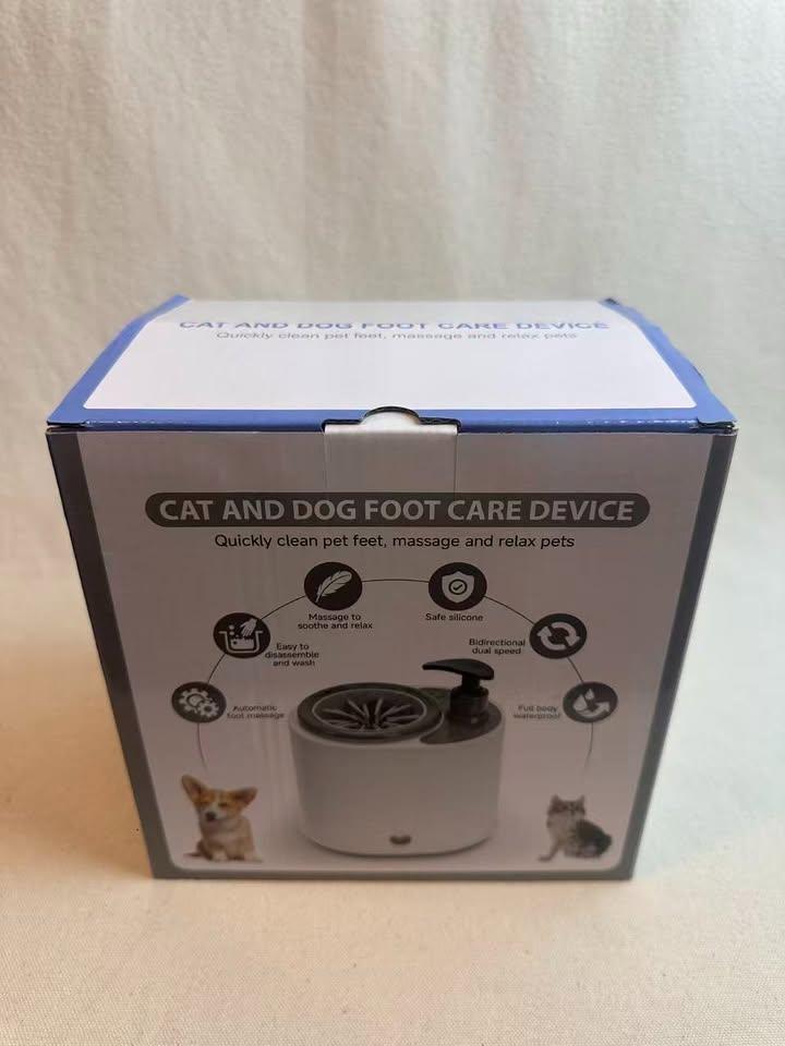 Pet Paw Cleaner – USB Rechargeable, 2 Speeds - photo 2