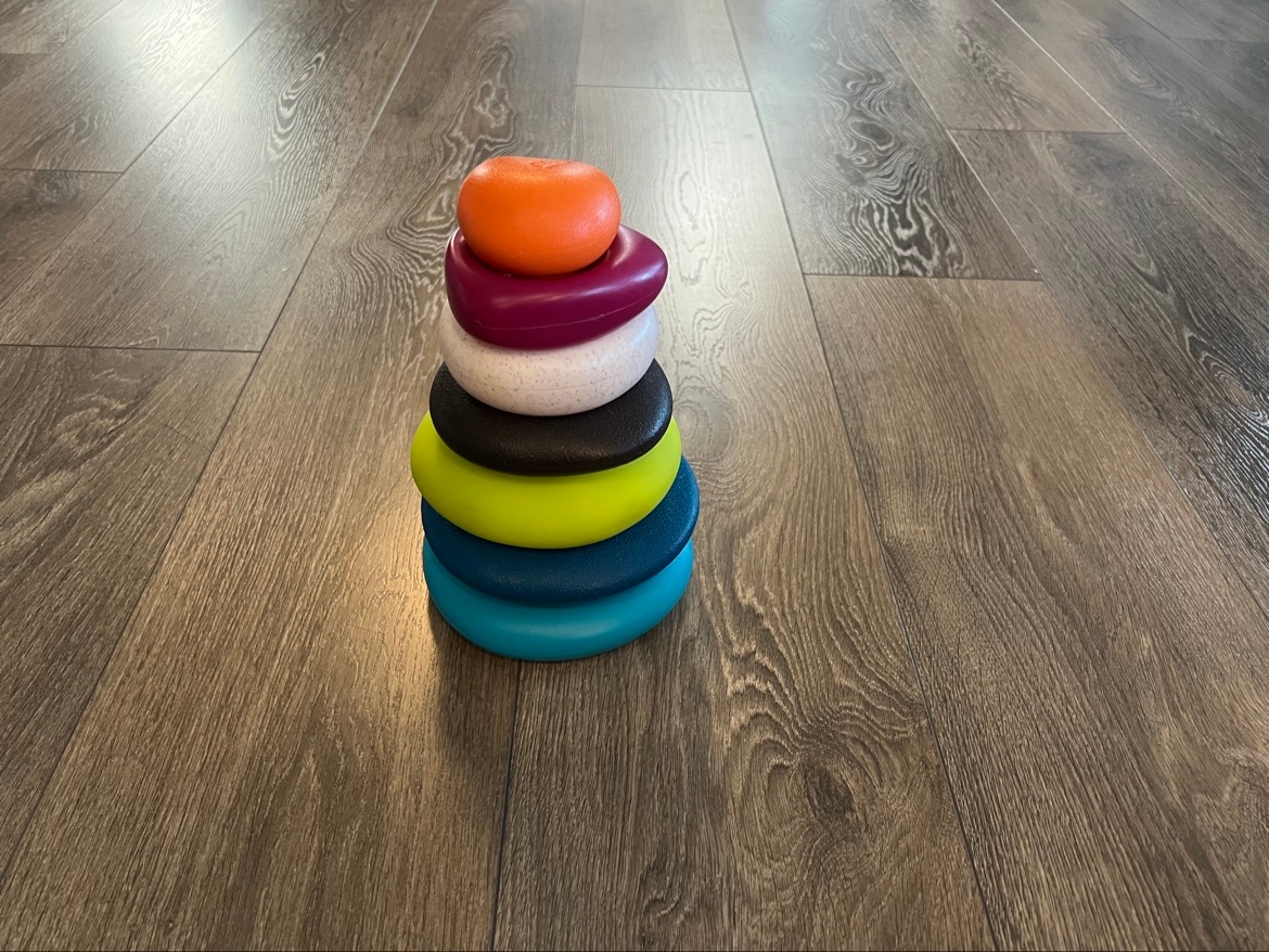 Stacking Stones Balance Toy