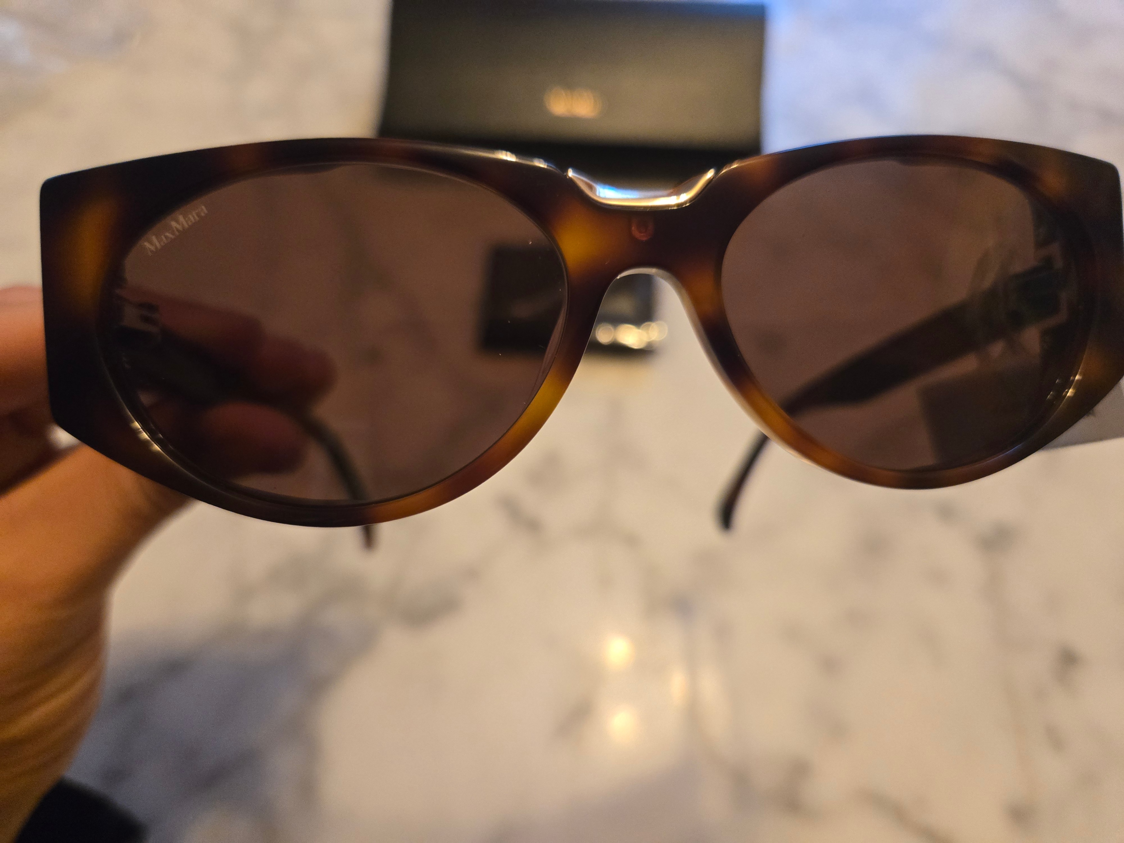 Max Mara MM0160 52E Sunglasses — Brand New + Free bonus item - photo 2