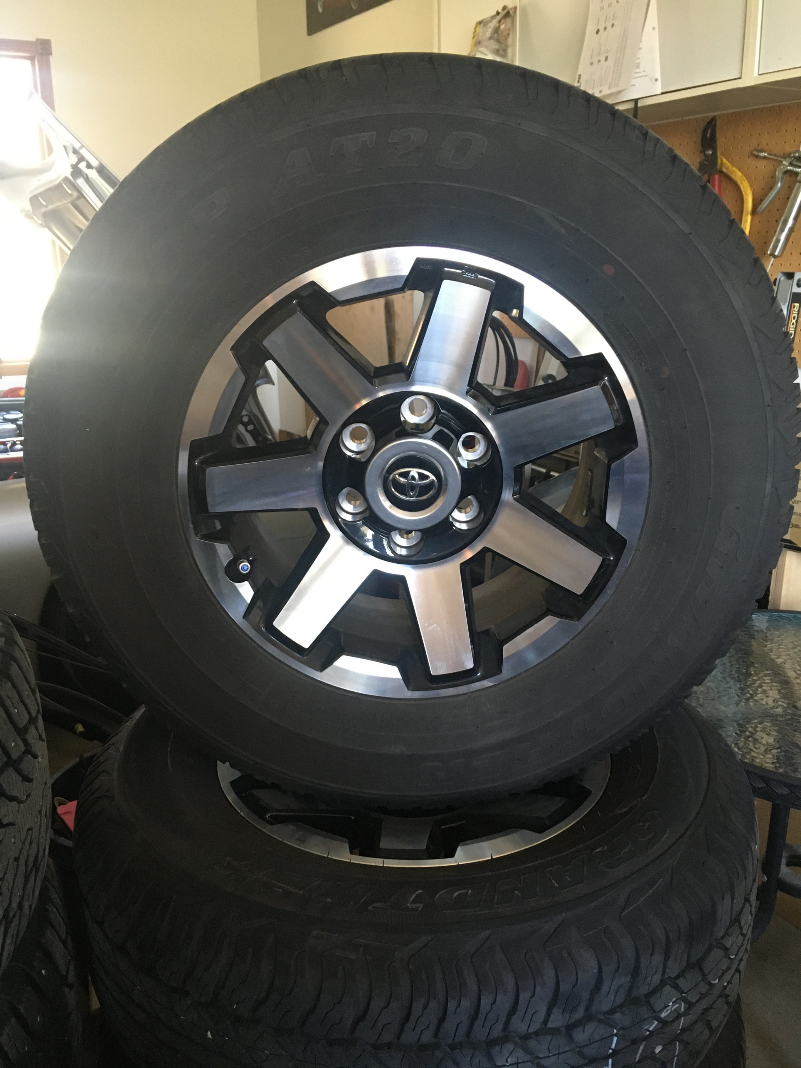 2024 4Runner TRD Off-Road Wheels, Tires, Sensors, 400 kilometers