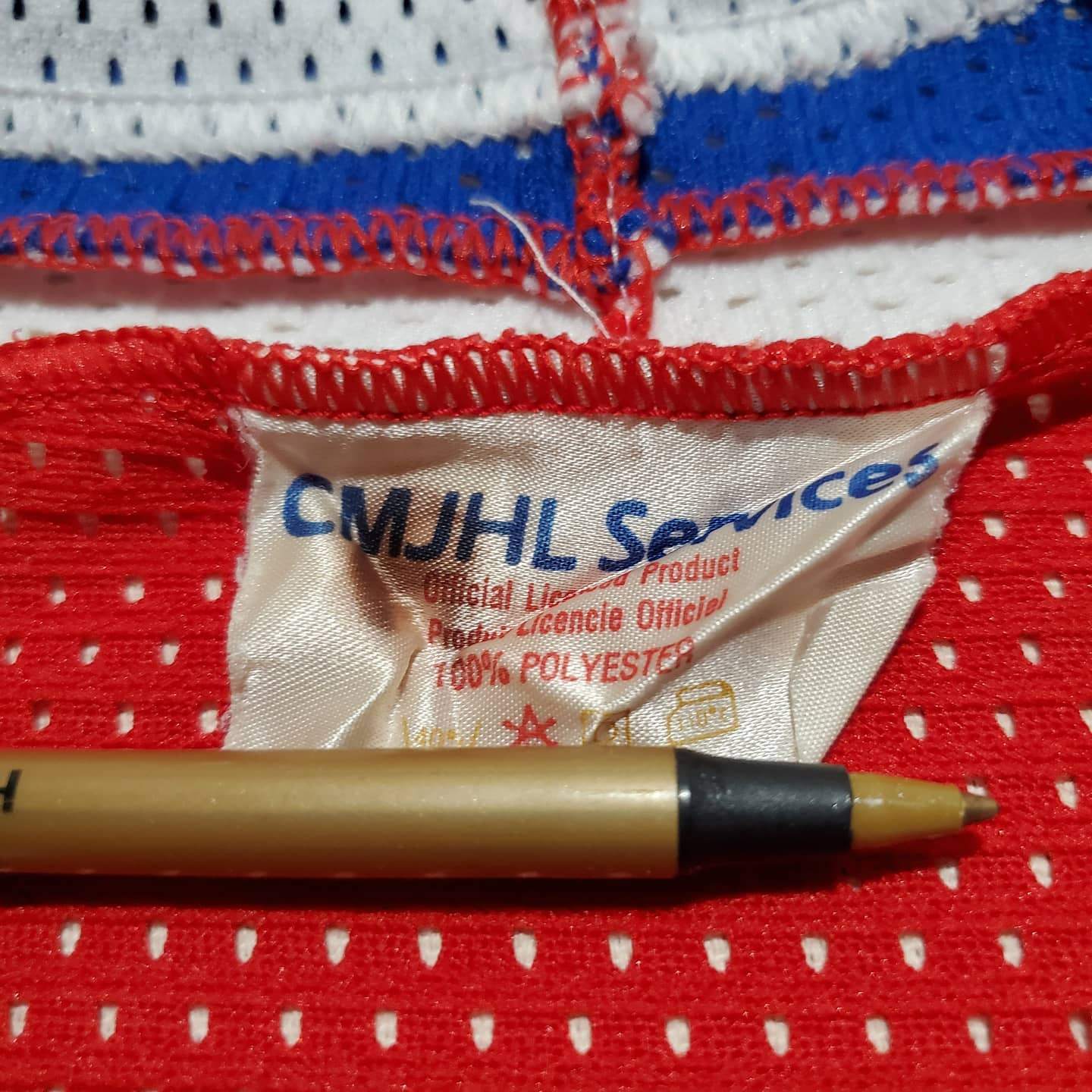 Vintage Oshawa Generals Mesh CMJHL Blank Jersey - photo 2