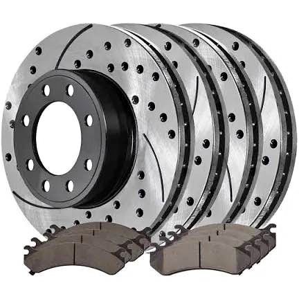 Brake Rotors and Pads Set