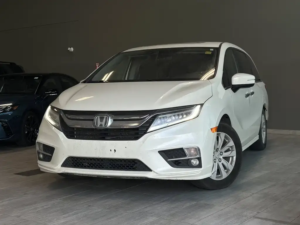 2018 Honda Odyssey - photo 2
