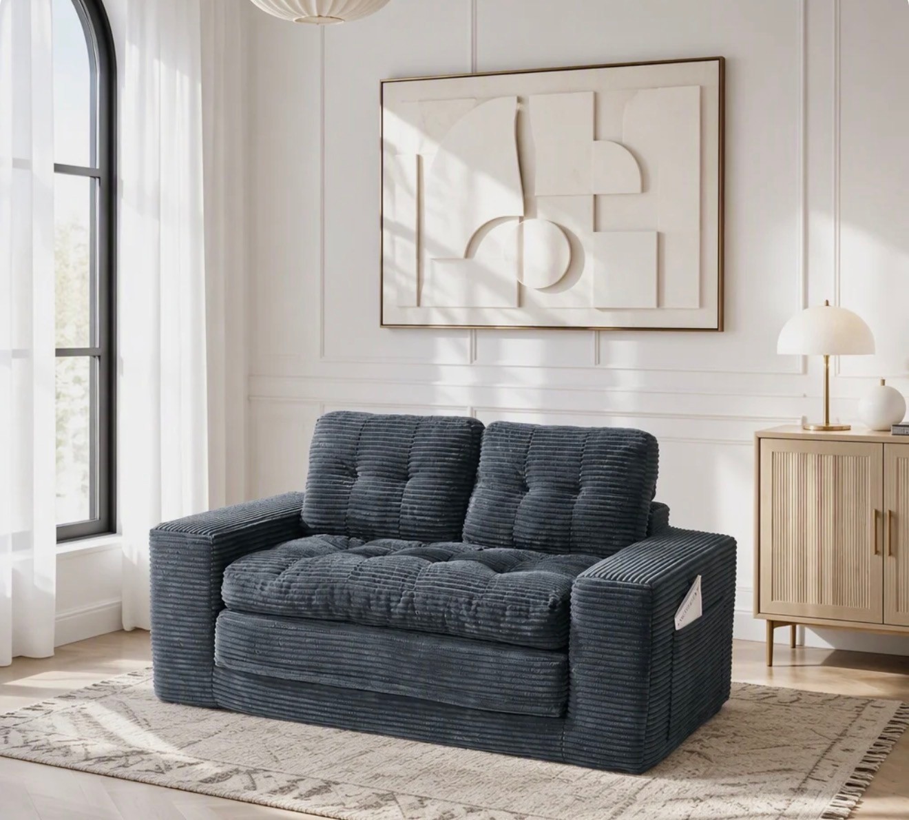 Brand new Comfortable Love Seat only $368 - photo 2
