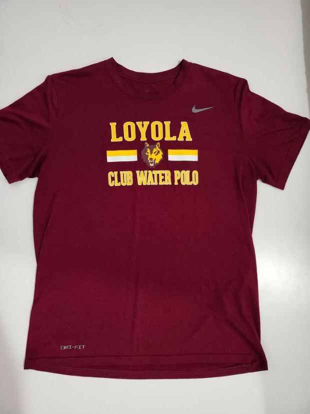 Loyola T-Shirt Nike Medium Size