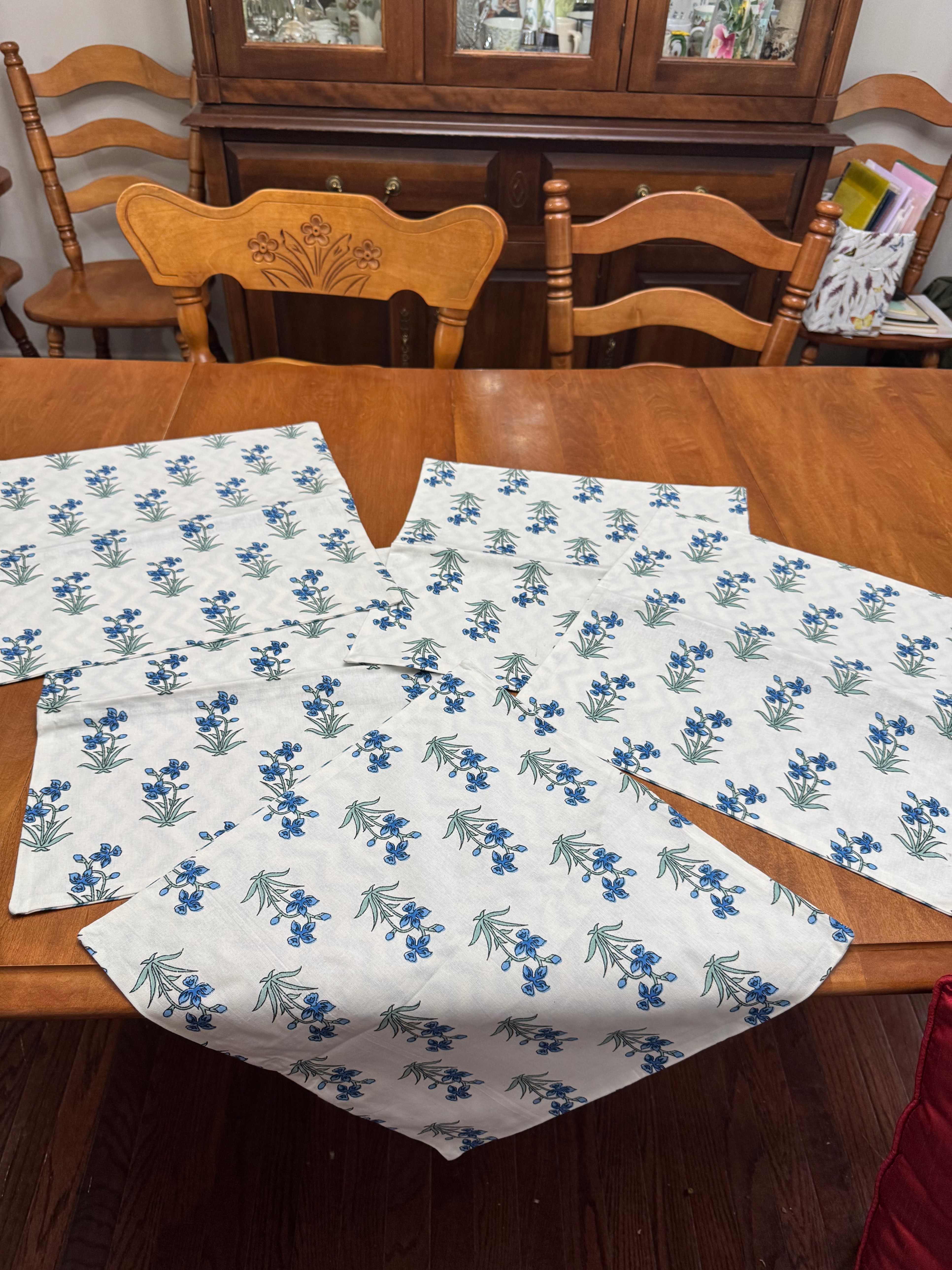 Set of 5 • New Cotton Reversible Cushion Covers • Steal Deal - photo 4
