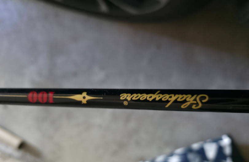 Shakespeare 100th Anniversary Fishing Rod and Reel - photo 2