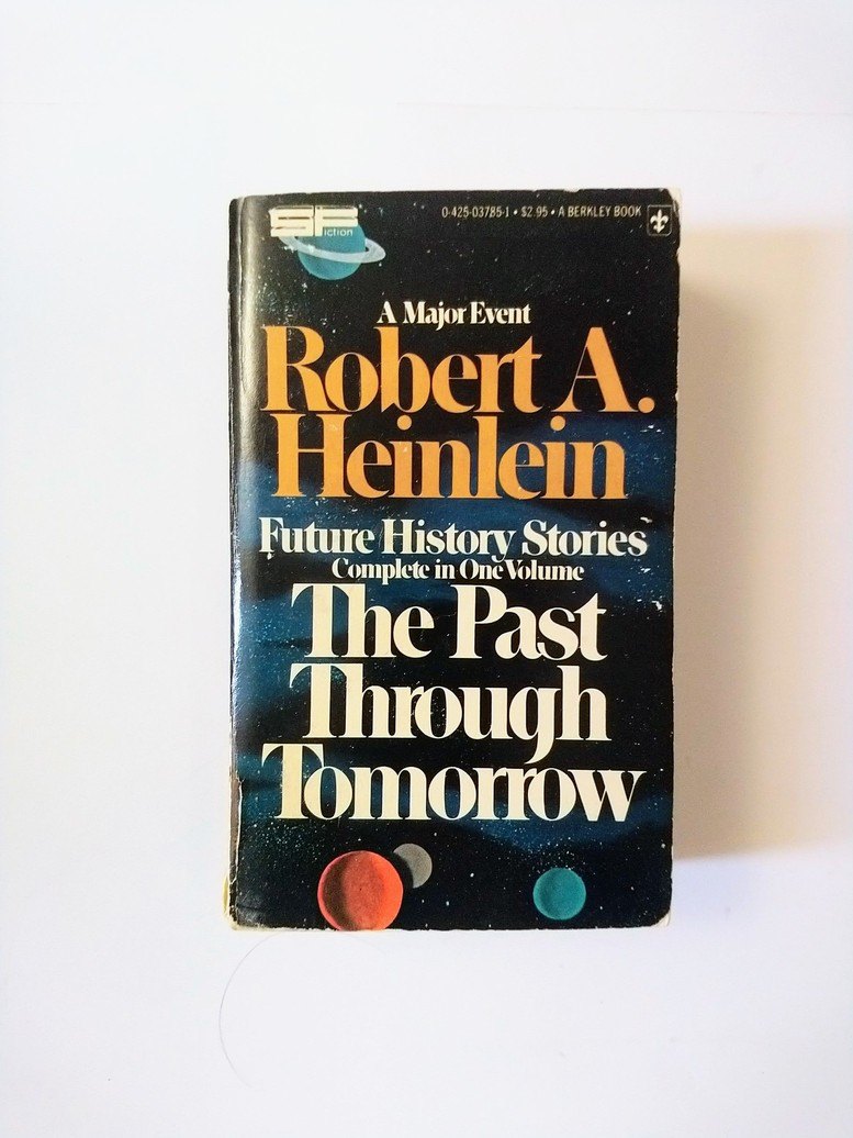 Robert A. Heinlein books! - photo 2