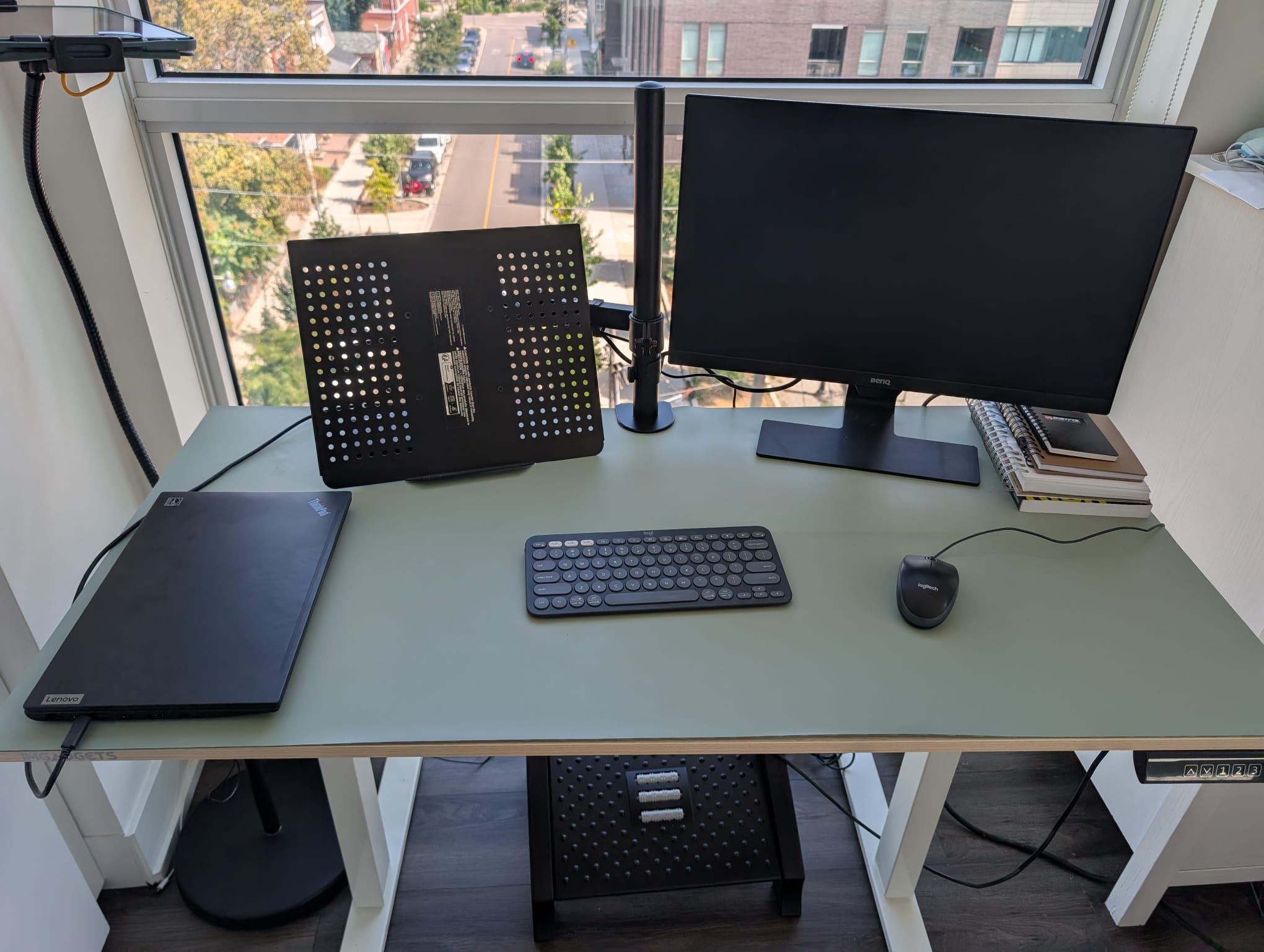 Electric Standing Desk - 47” × 24” - Fully Functional