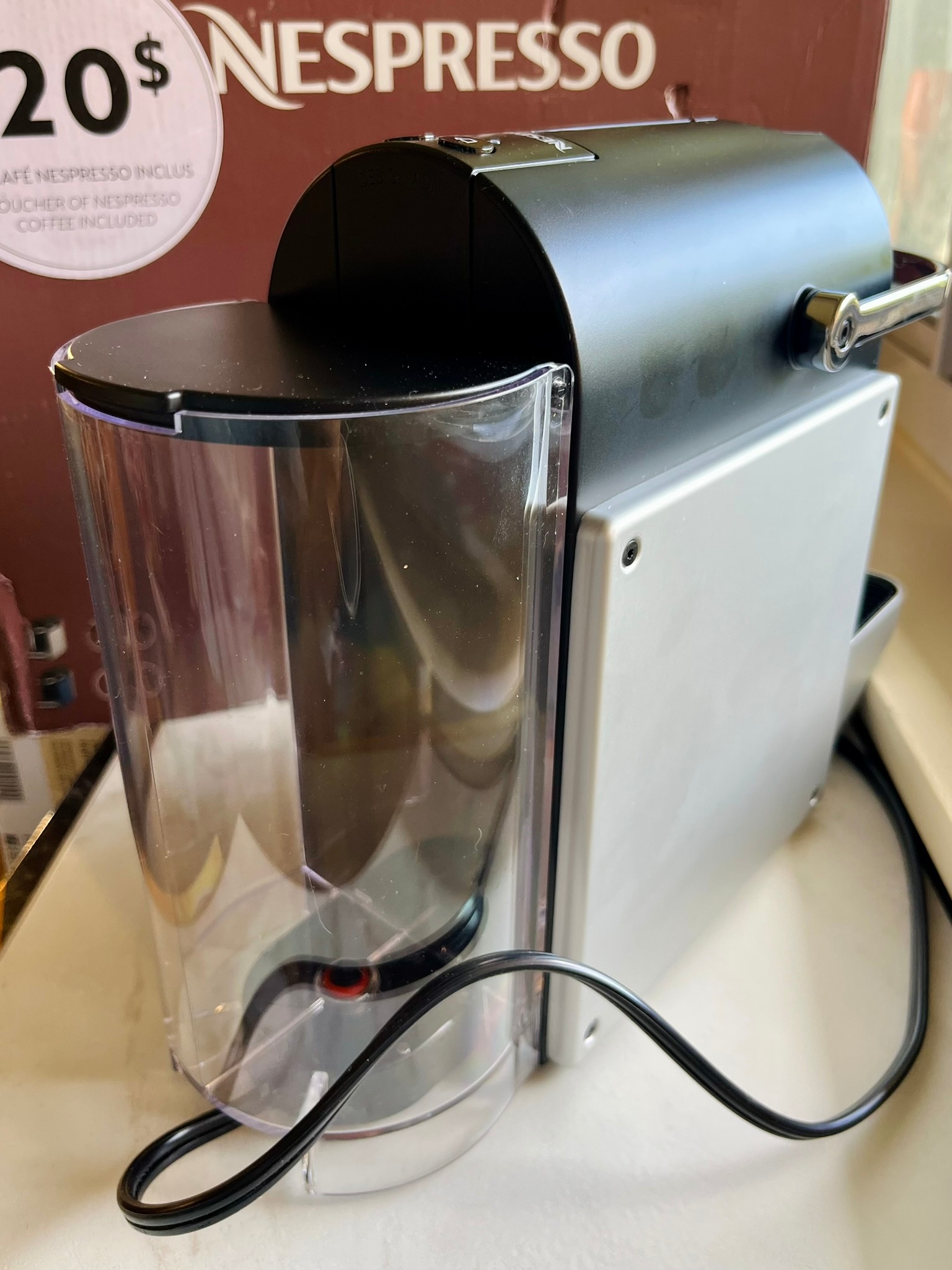 Nespresso Pixie Coffee Machine by De'Longhi - photo 2