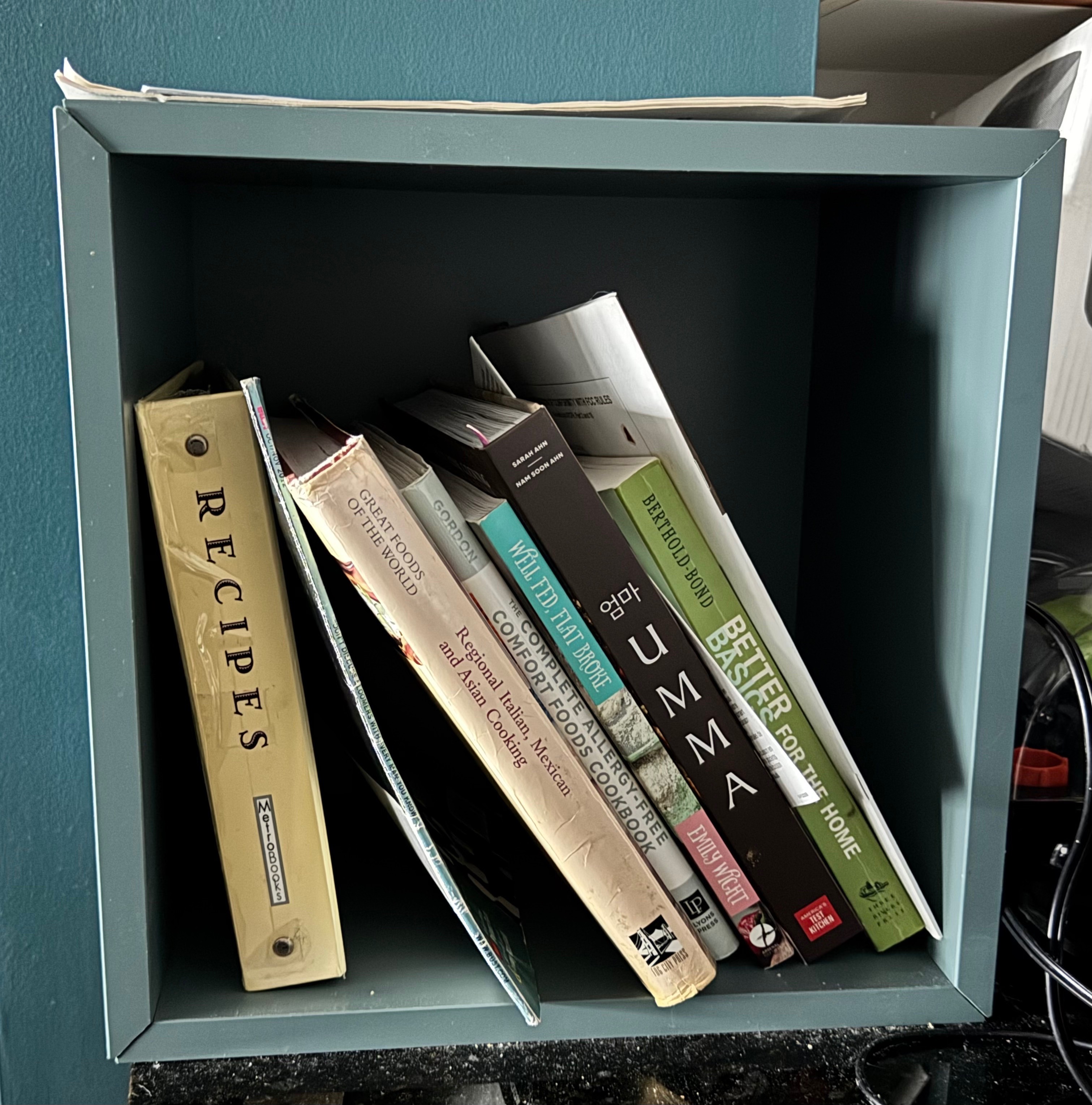 Armchair, Wall Cube, and Shelf - photo 5